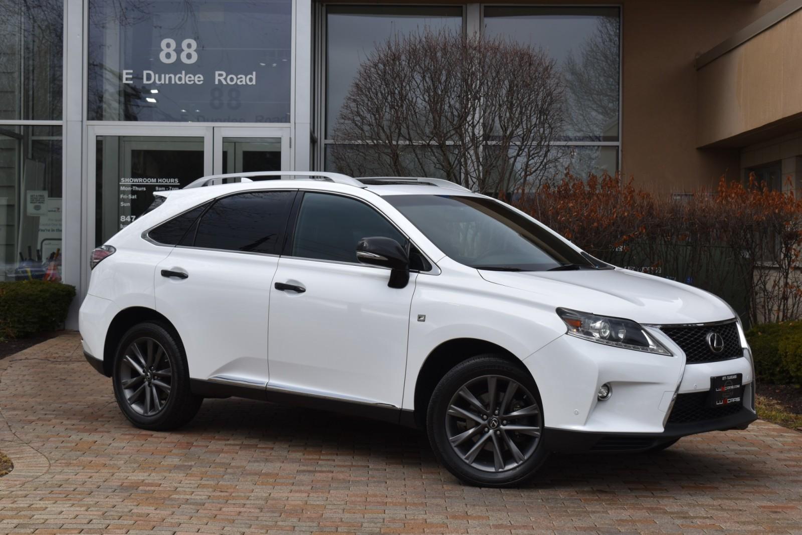 Used 2015 Lexus RX 350 Crafted Line F Sport Nav AWD MSRP