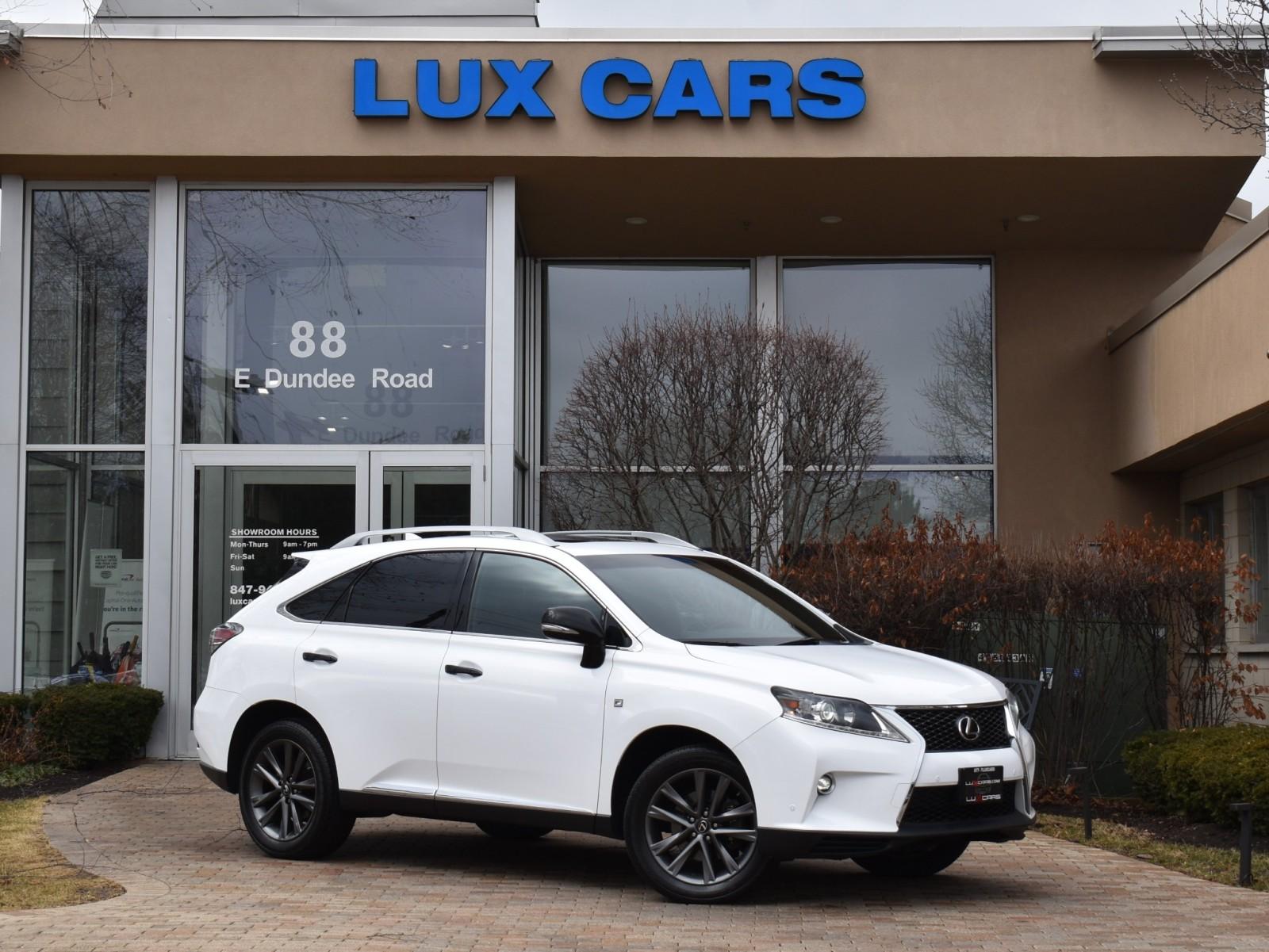 Evan-Fischer Front Bumper Fillers For Lexus RX350 F-Sport 2013-2015 (Set Of 2)