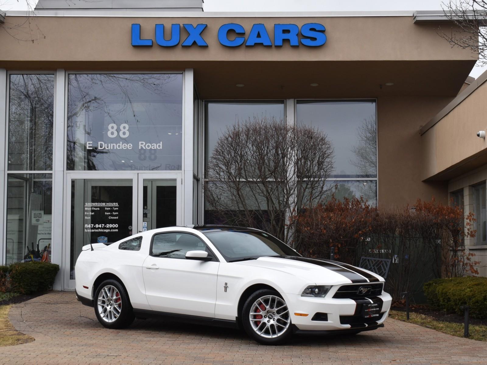 Used 2012 ford mustang v6 premium nav leather 6 speed manual for sale