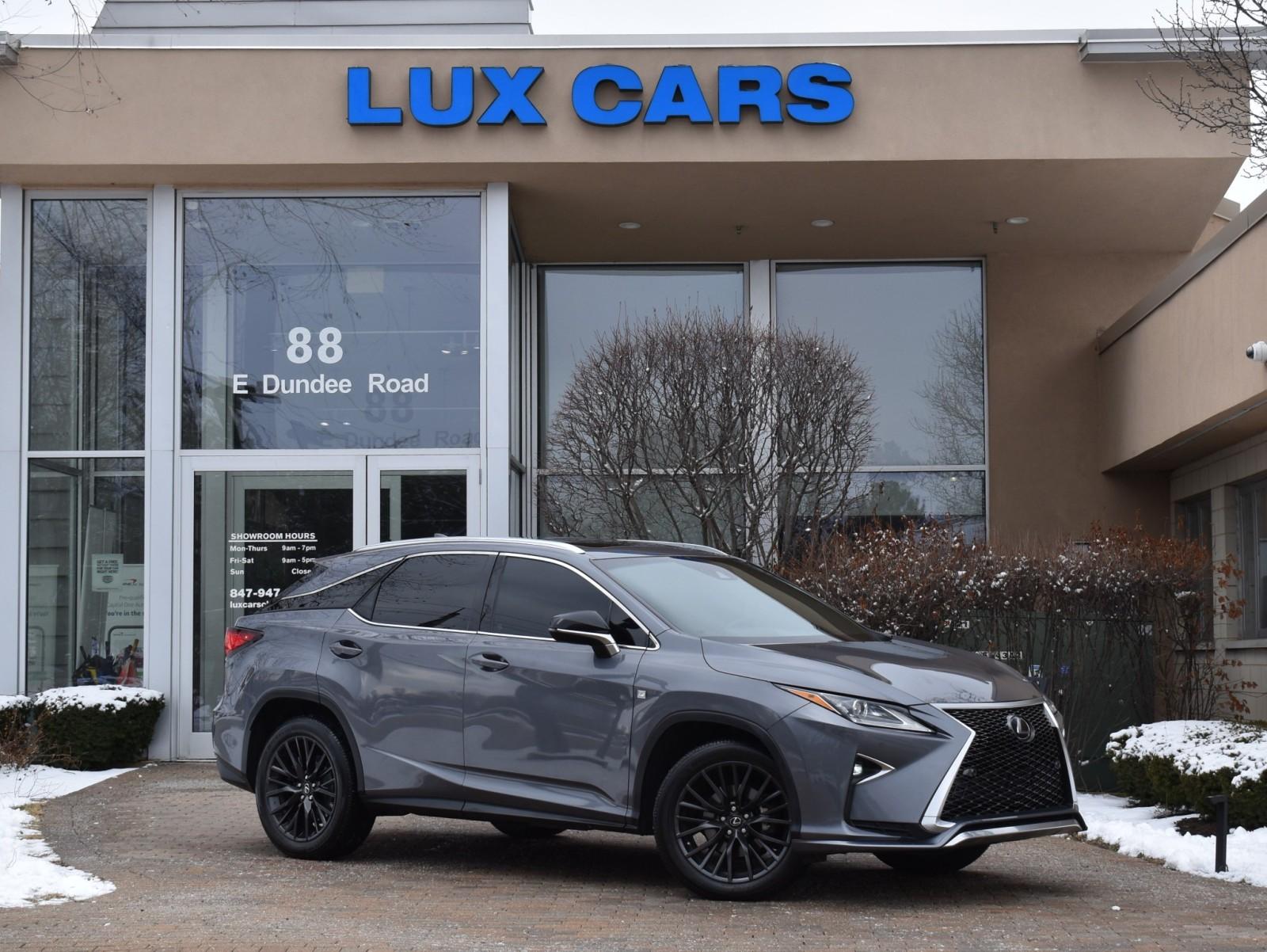 Trunk Lid Kit | LEXUS RX 350 F SPORT 2016 Trunk Lid Kit | LEXUS RX 350 F SPORT 2016