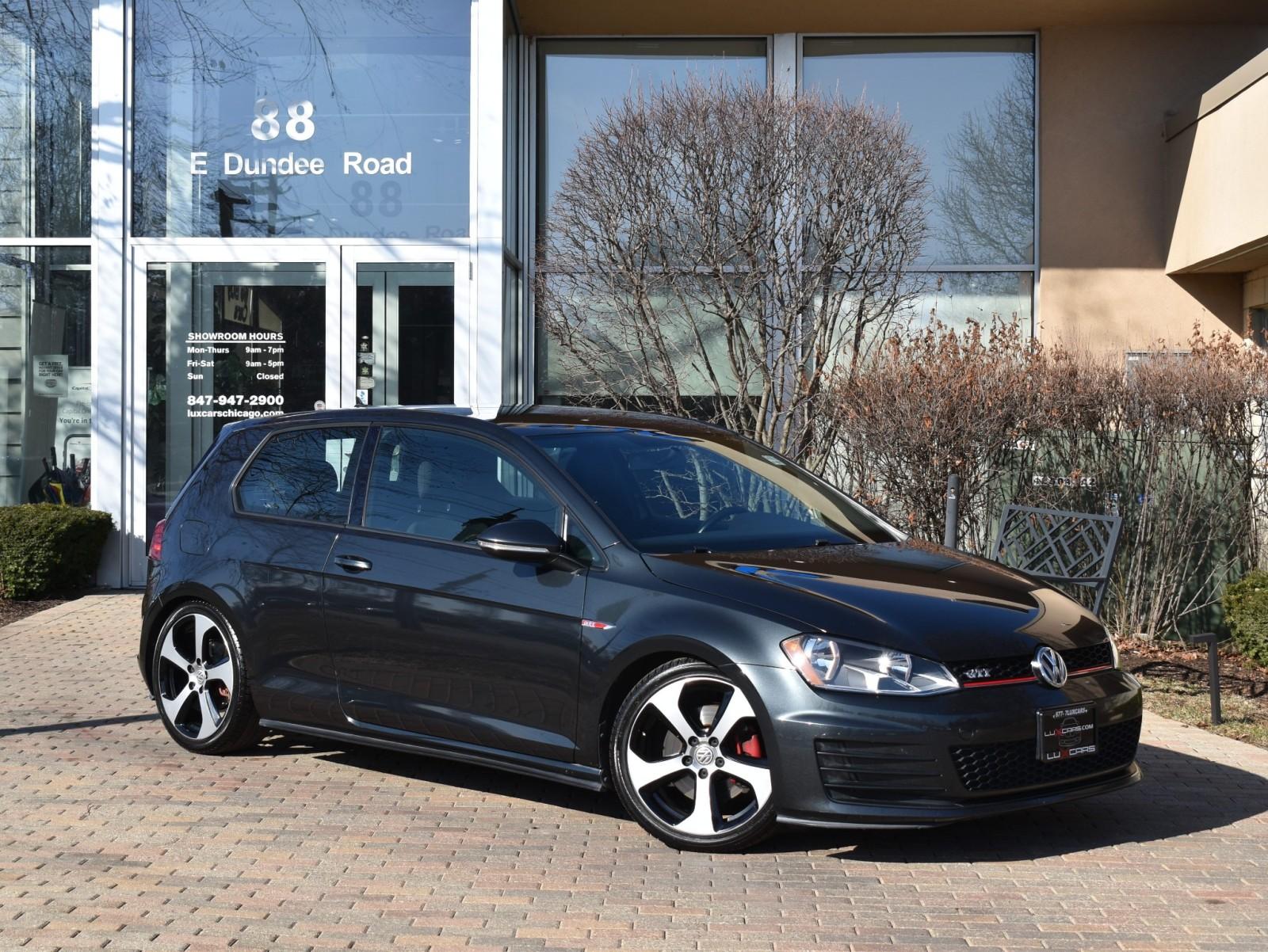 Used 2016 Volkswagen Golf GTI S 6-speed Manual For Sale (Sold