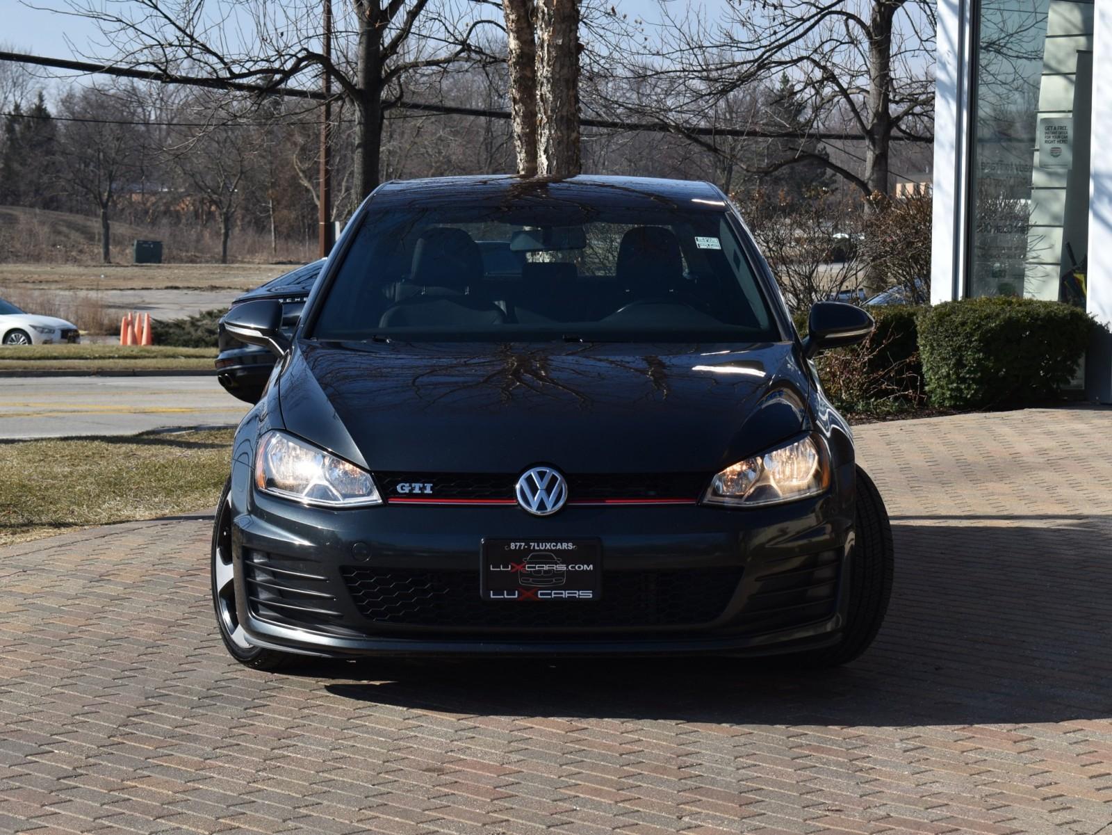 Used 2016 Volkswagen Golf GTI S 6-speed Manual For Sale (Sold