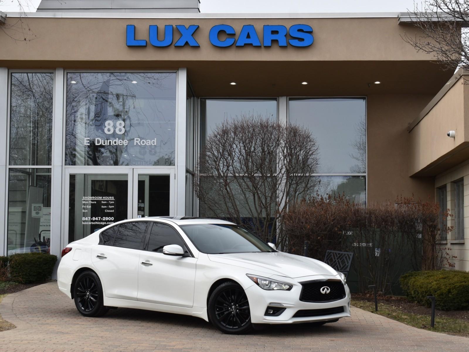 Used 2018 INFINITI Q50 3.0t LUXE Essential PKG Nav AWD MSRP $45,535 For ...