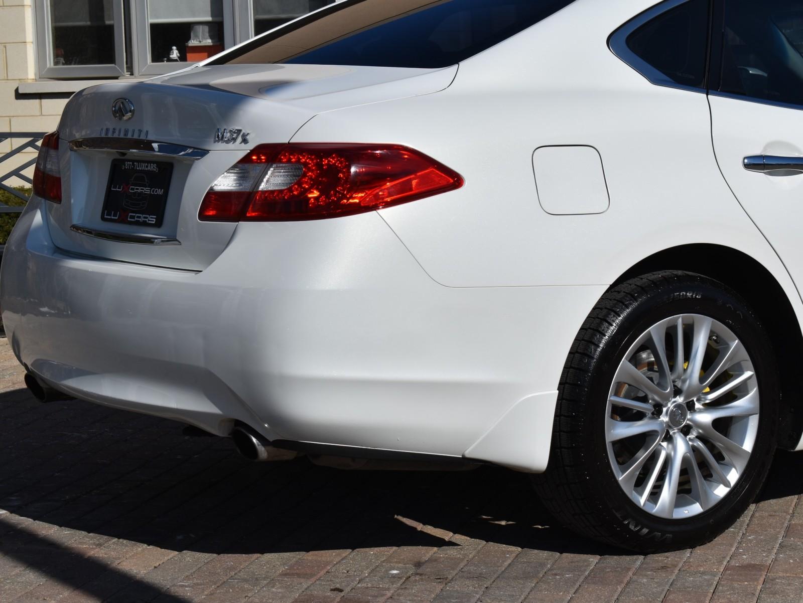 Used 2012 INFINITI M37 Nav Premium Leather AWD For Sale (Sold