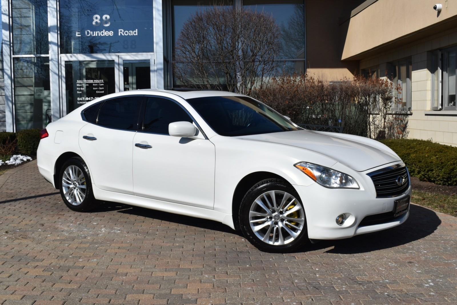 Used 2012 INFINITI M37 Nav Premium Leather AWD For Sale (Sold