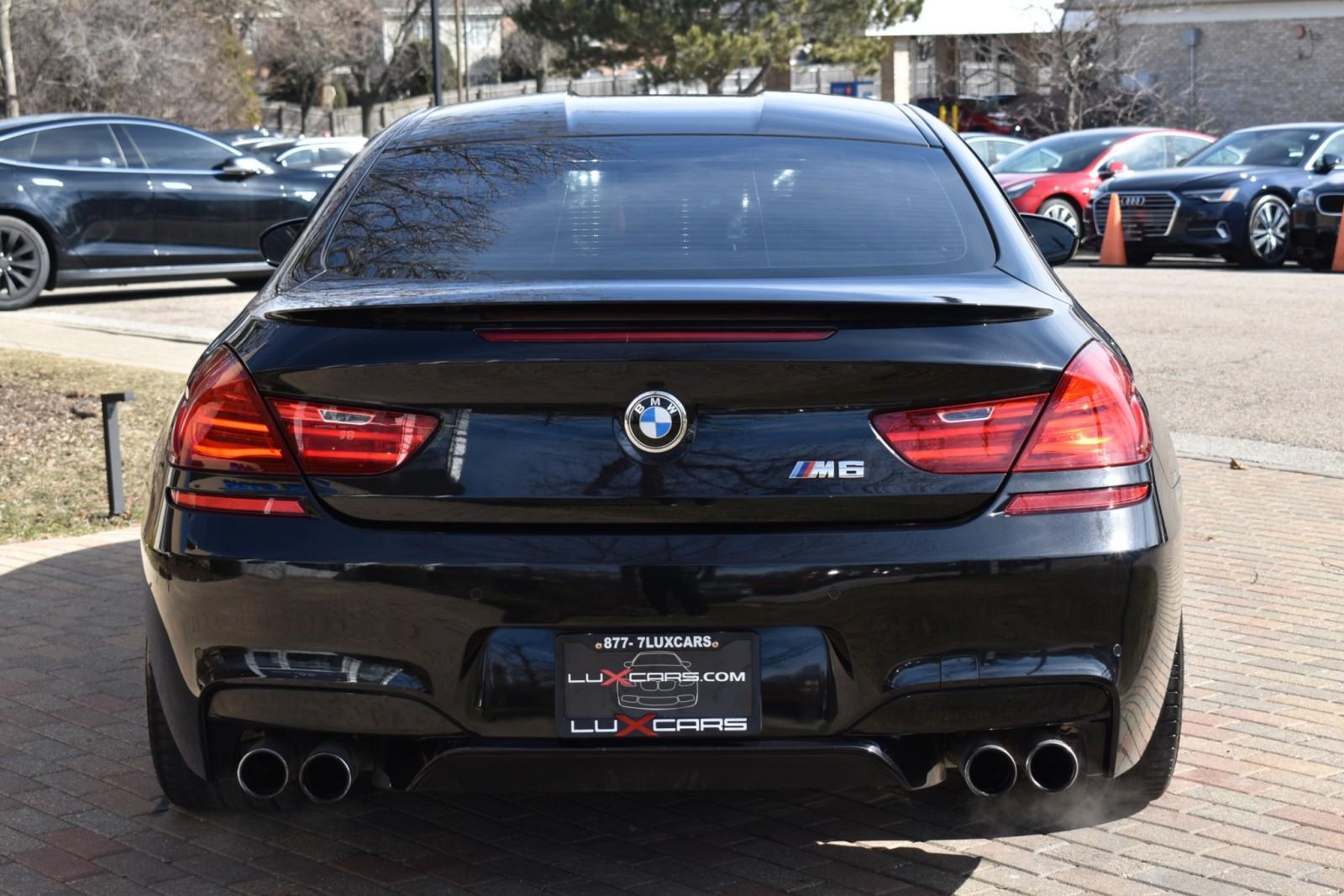 2016 Bmw M6 Coupe photo 10