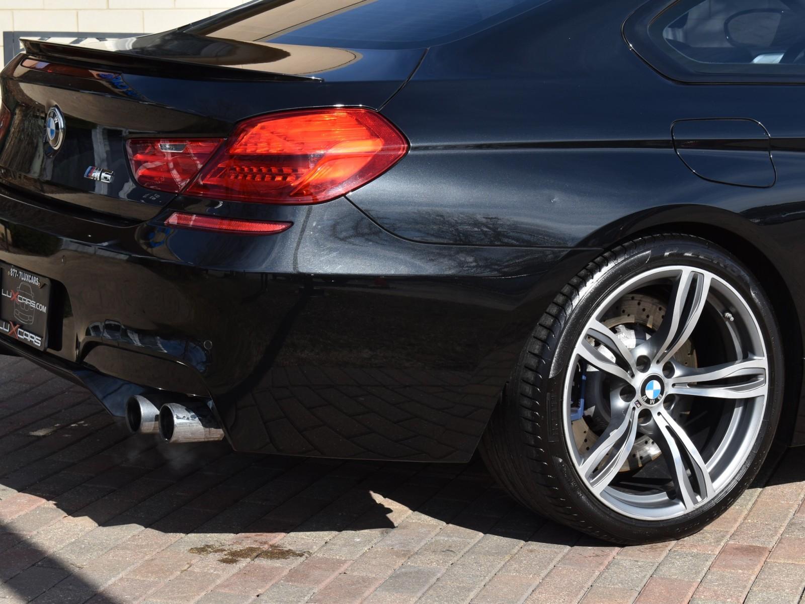 2016 Bmw M6 Coupe photo 12