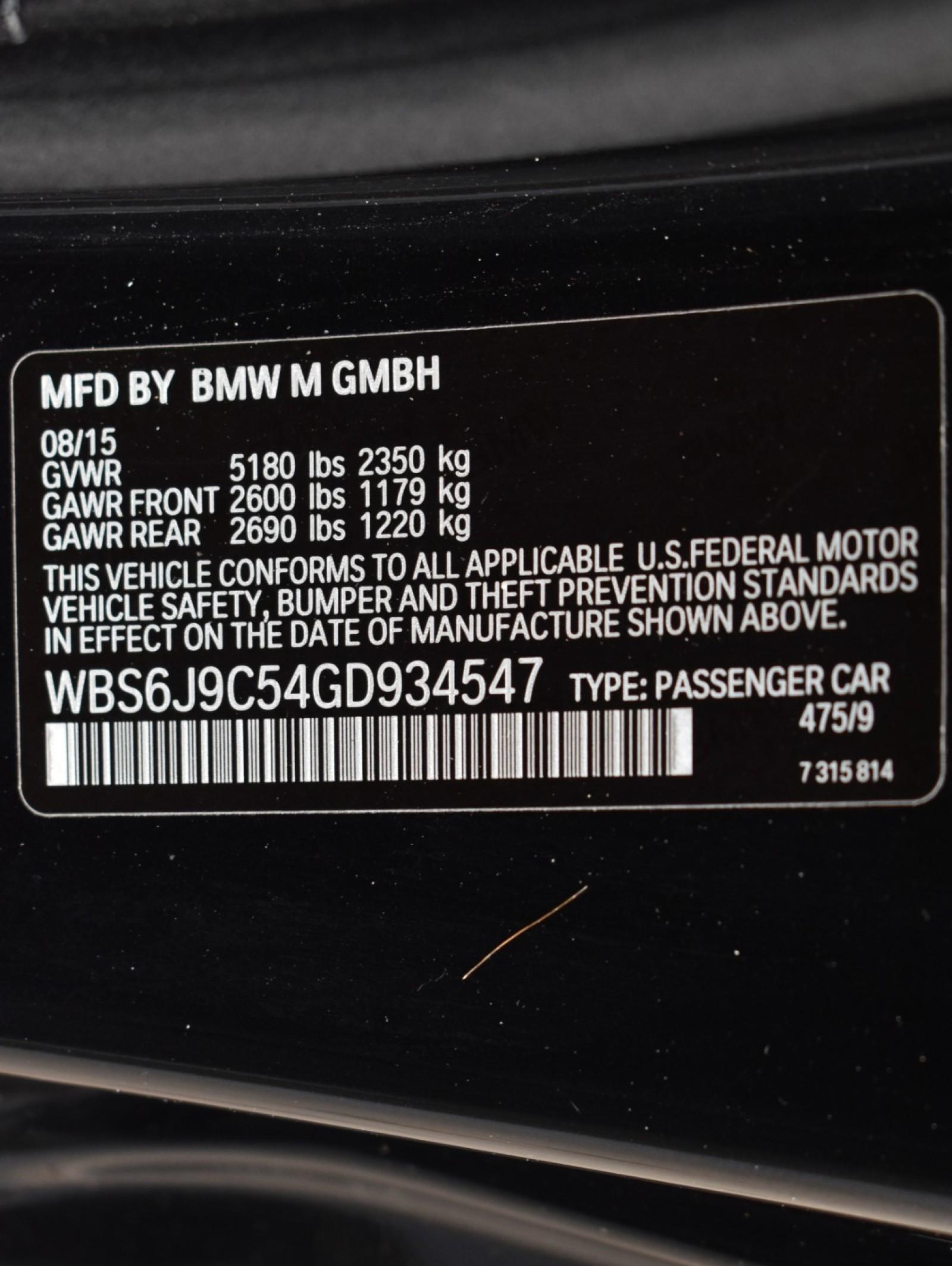 2016 Bmw M6 Coupe photo 41