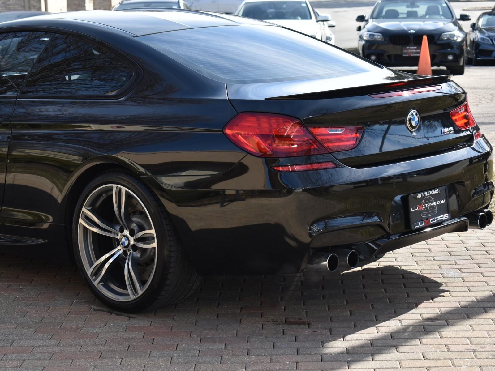 2016 Bmw M6 Coupe photo 8