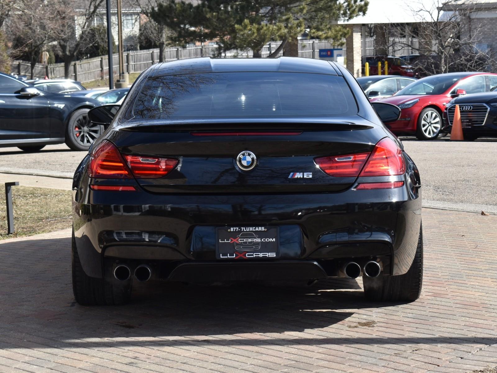 2016 Bmw M6 Coupe photo 9