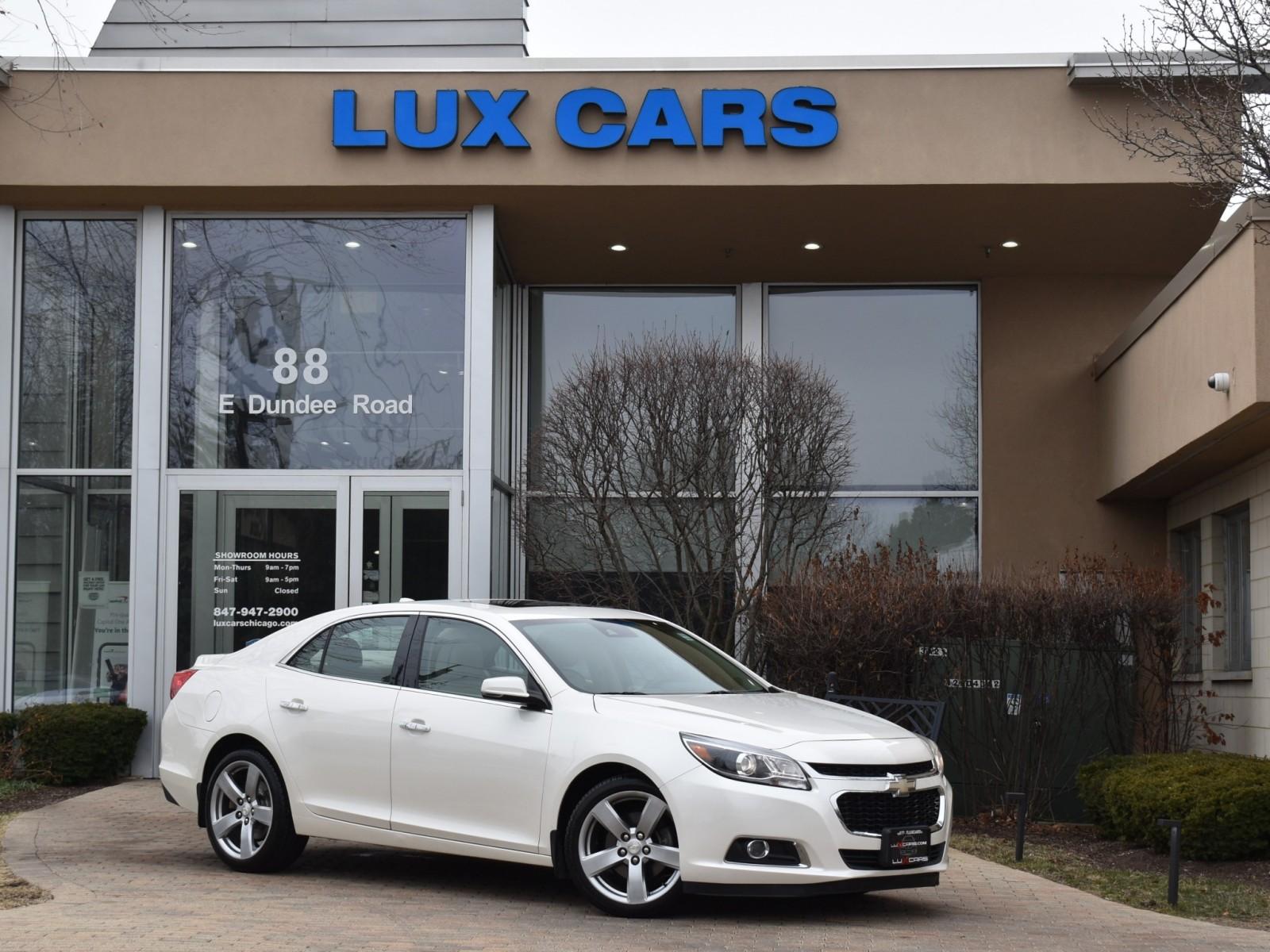 Used 2014 Chevrolet Malibu LTZ Premium Nav Leather Msrp 36,130 For