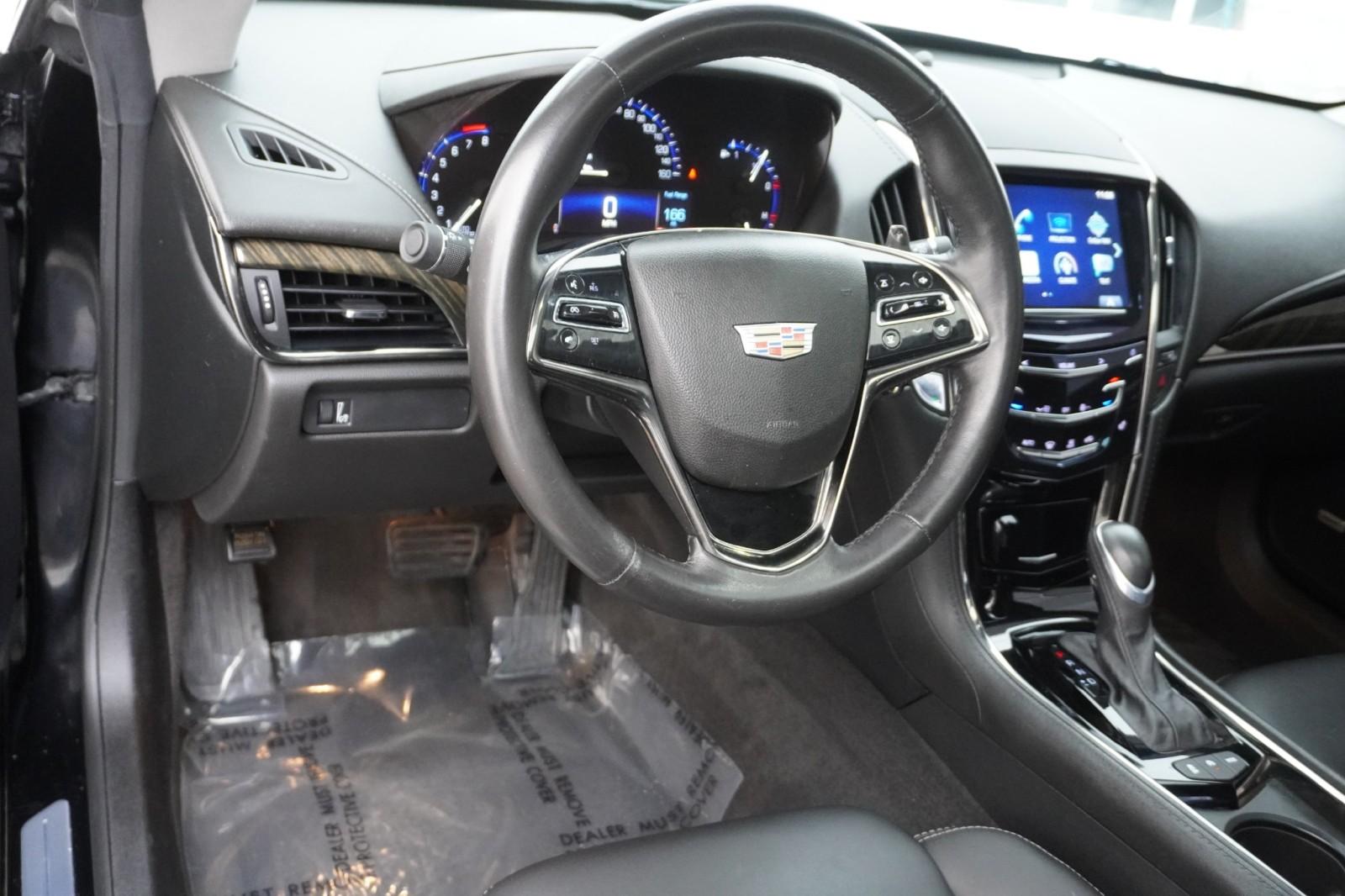 2022 Cadillac Ats Coupe Interior
