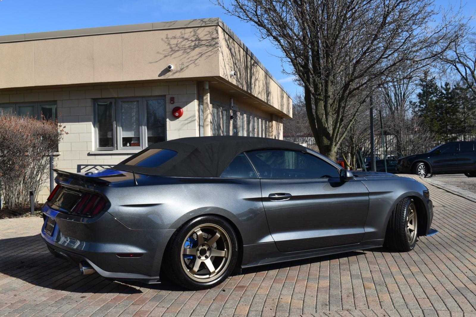 Bumper Kit | FORD MUSTANG CONVERTIBLE ECOBOOST 2016 Bumper Kit | FORD MUSTANG CONVERTIBLE ECOBOOST 2016