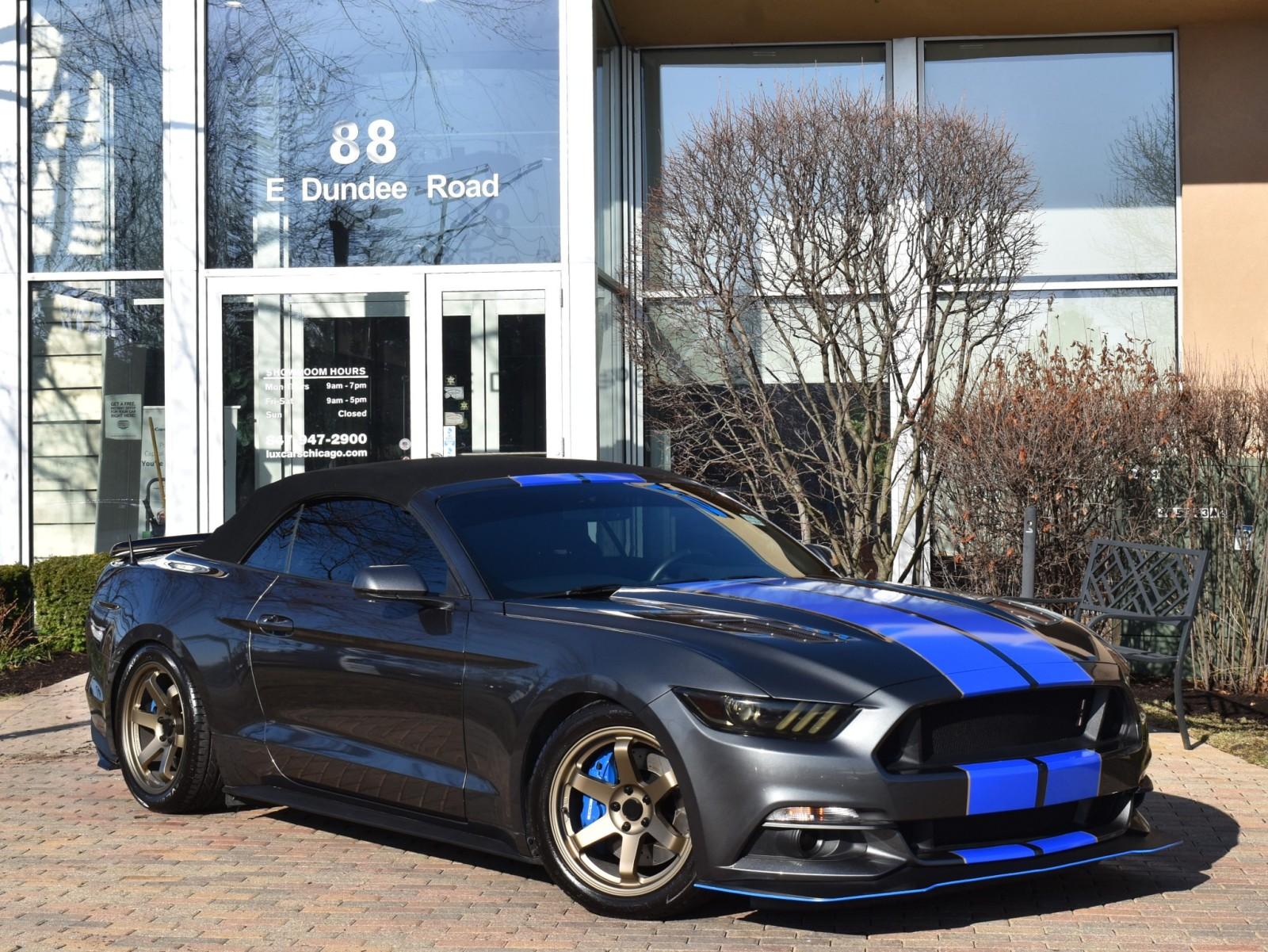 Bumper Kit | FORD MUSTANG CONVERTIBLE ECOBOOST 2016 Bumper Kit | FORD MUSTANG CONVERTIBLE ECOBOOST 2016