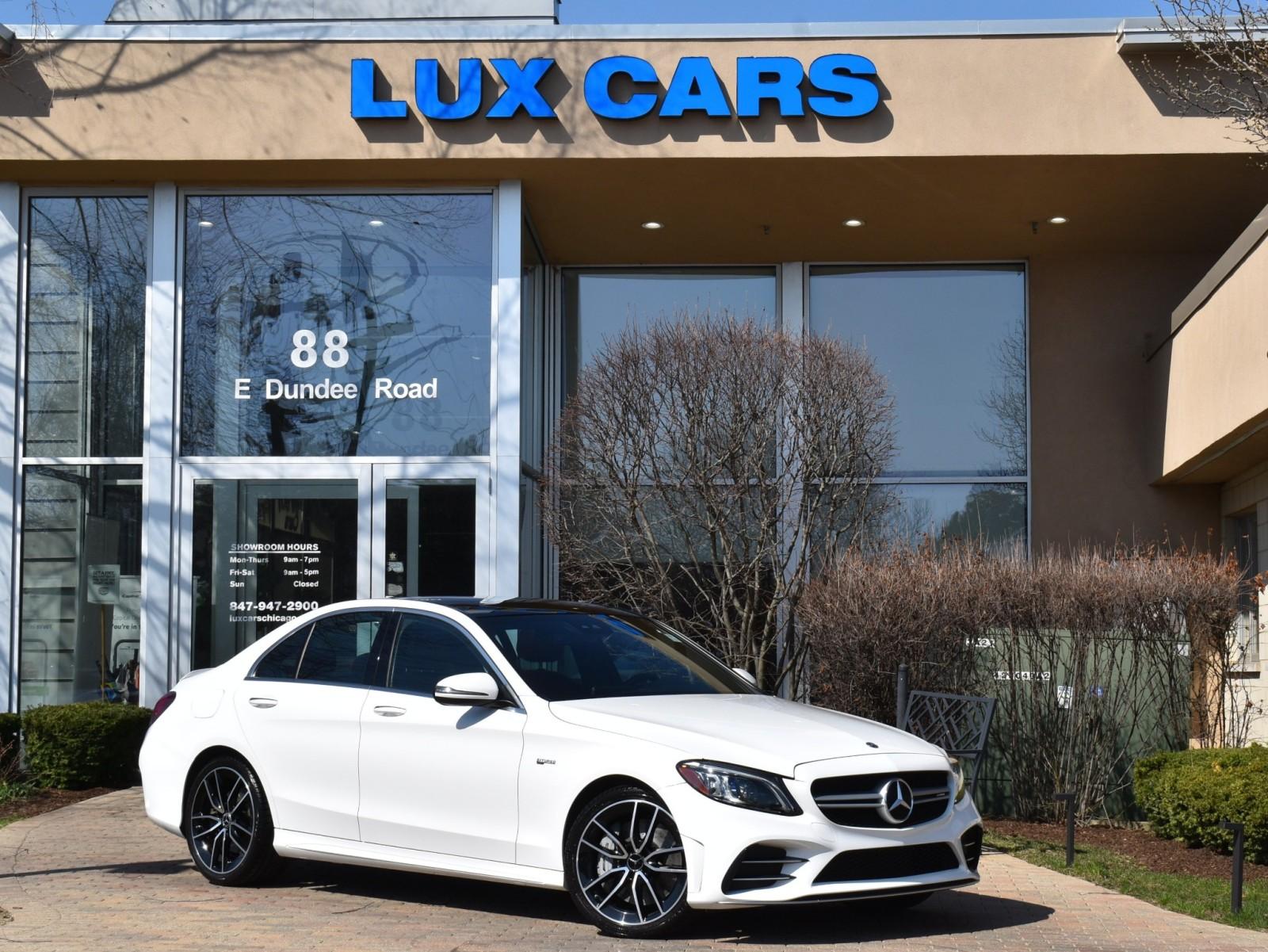 Used 2020 MercedesBenz C43 AMG Panoroof Nav Performance AWD MSRP