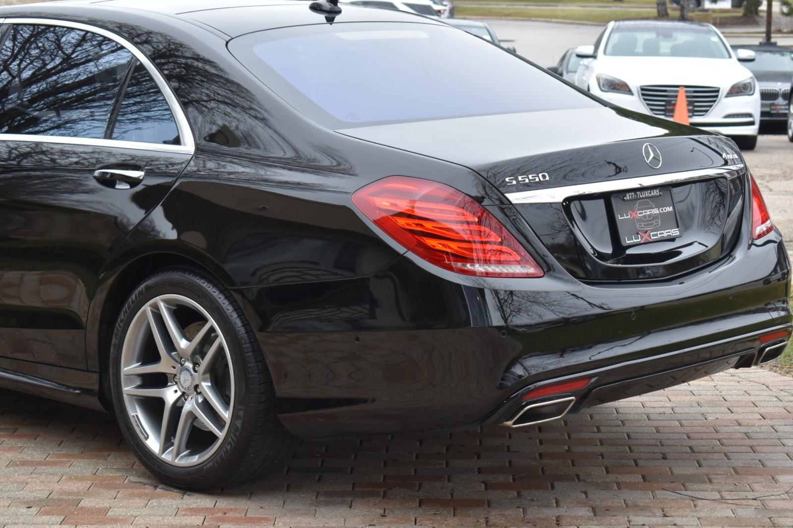 2015 Mercedes Benz S 550 AMG 4MATIC photo 8