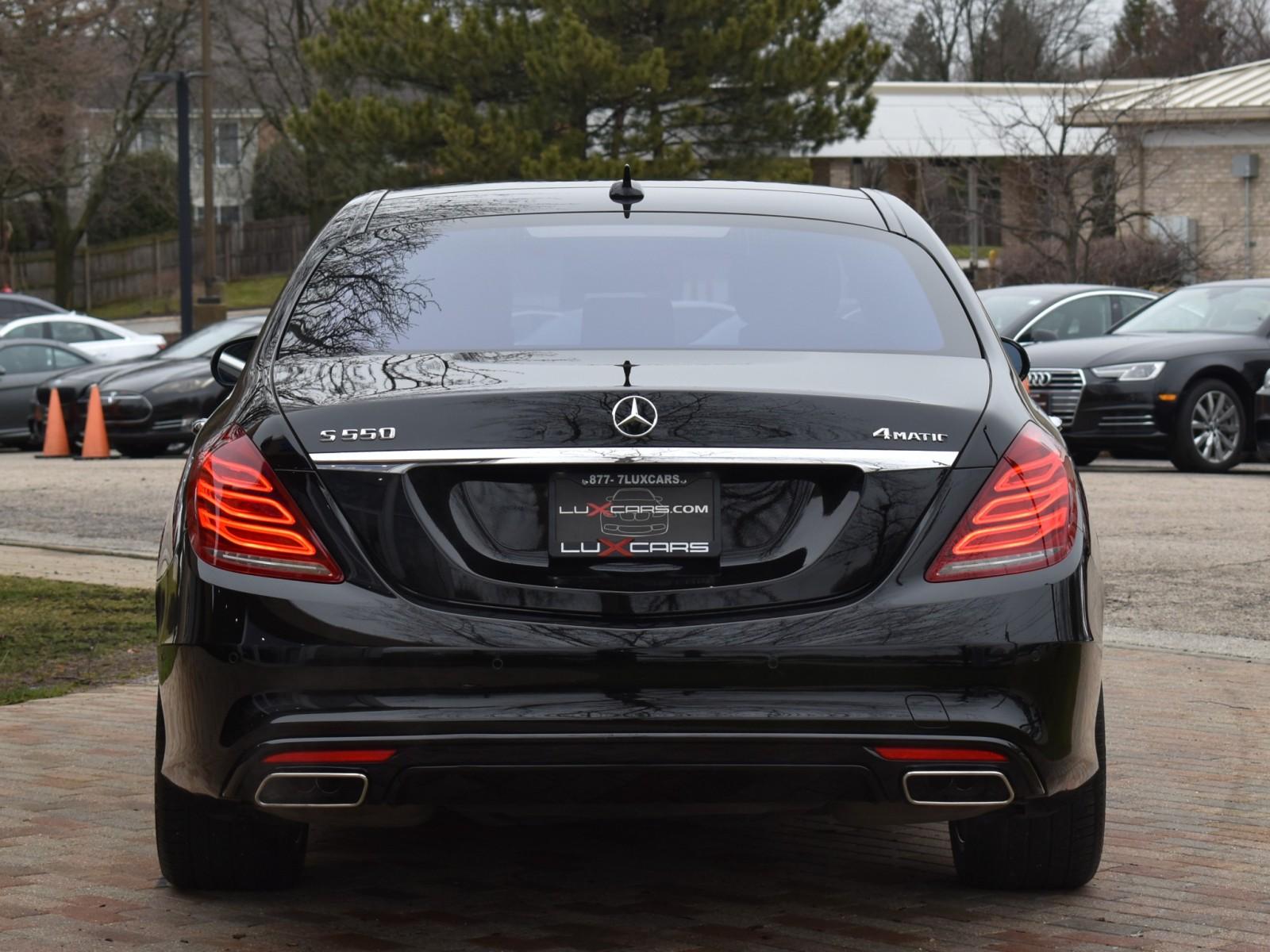 2015 Mercedes Benz S 550 AMG 4MATIC photo 9