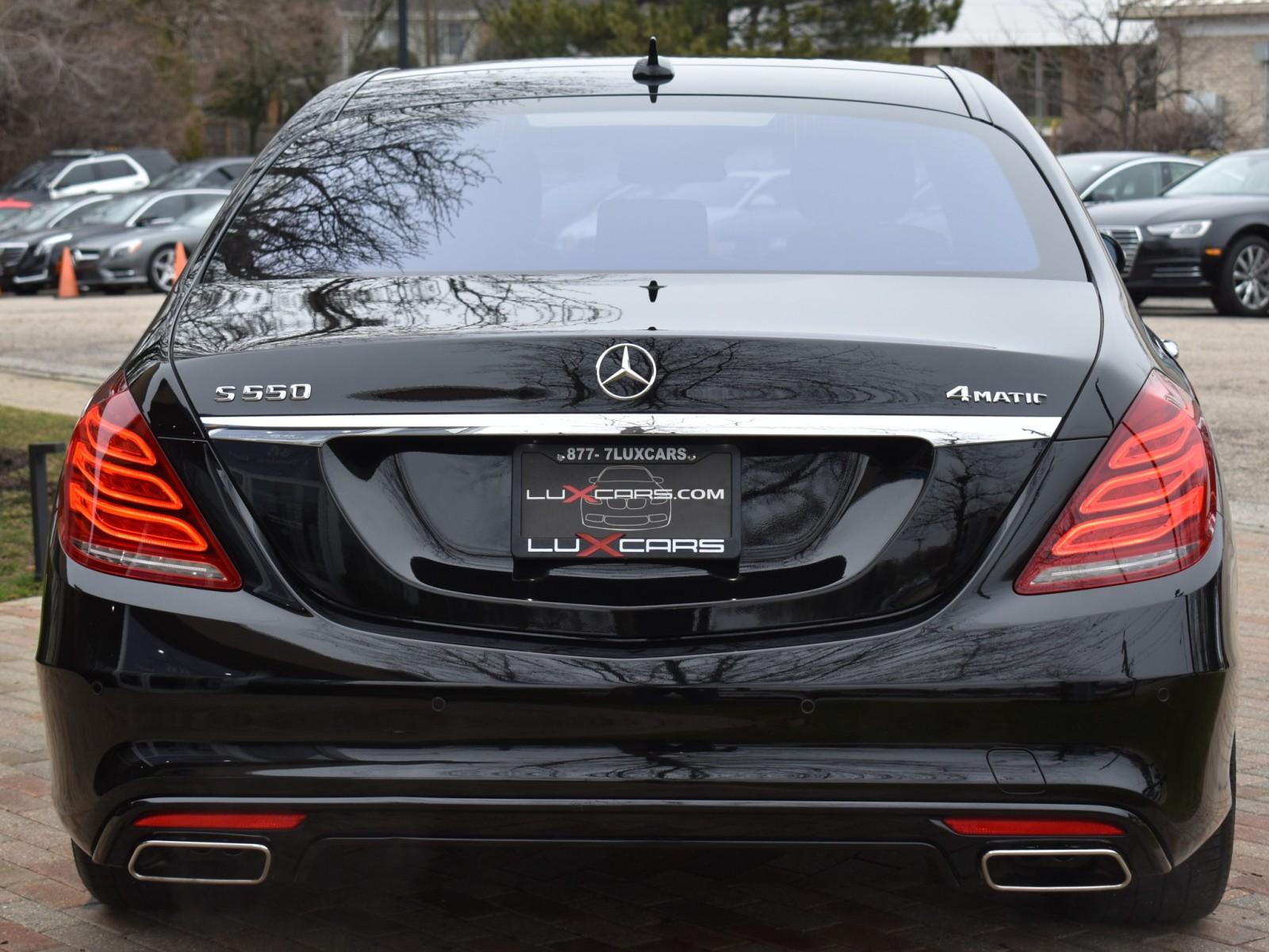 2015 Mercedes Benz S 550 AMG 4MATIC photo 10