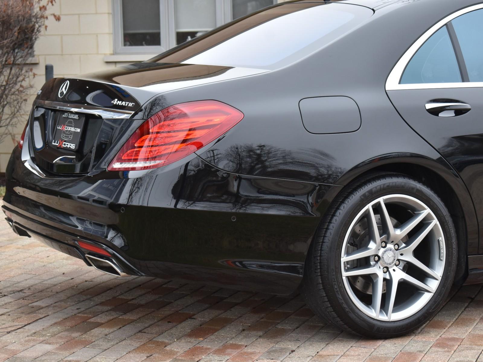 2015 Mercedes Benz S 550 AMG 4MATIC photo 12