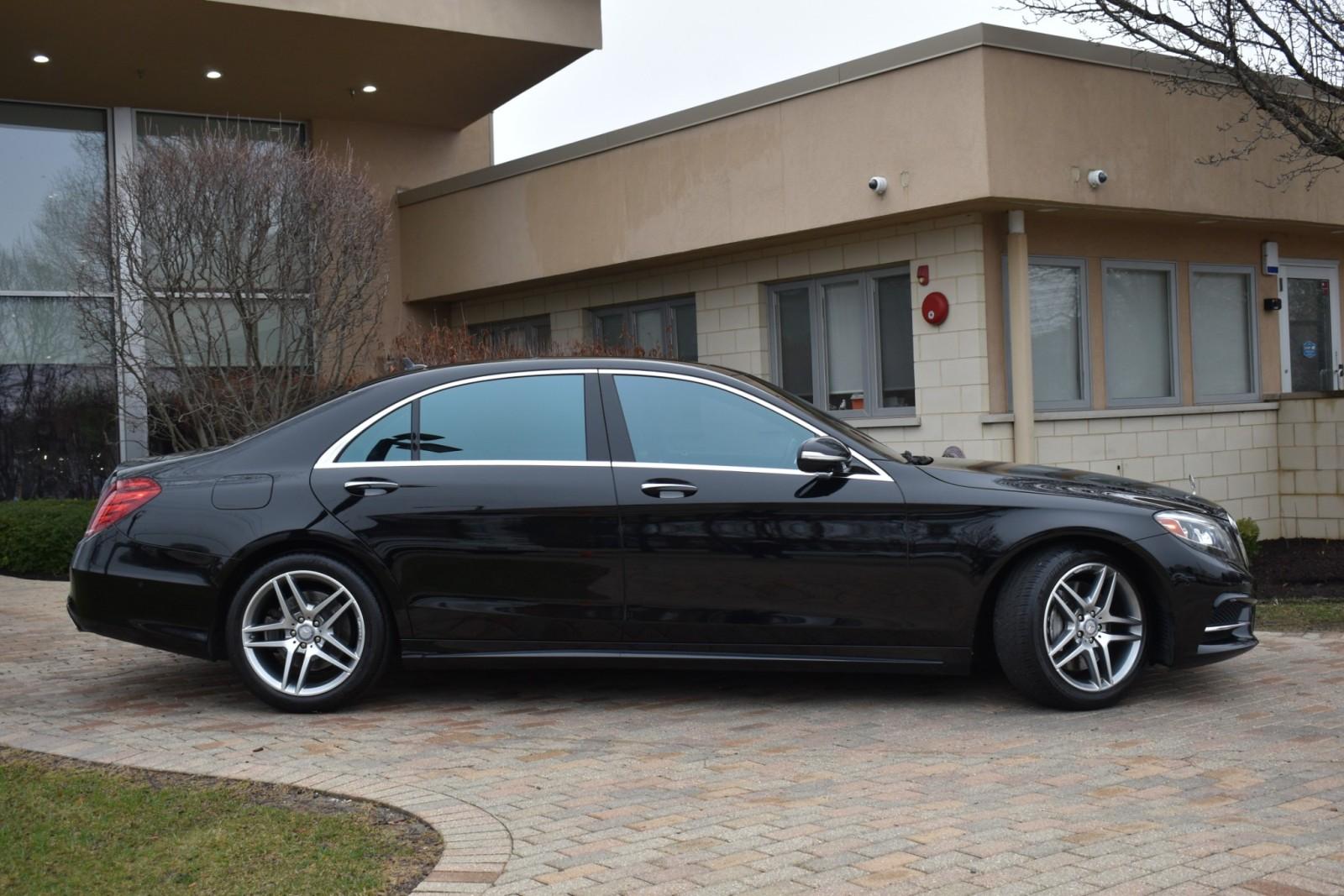 2015 Mercedes Benz S 550 AMG 4MATIC photo 13