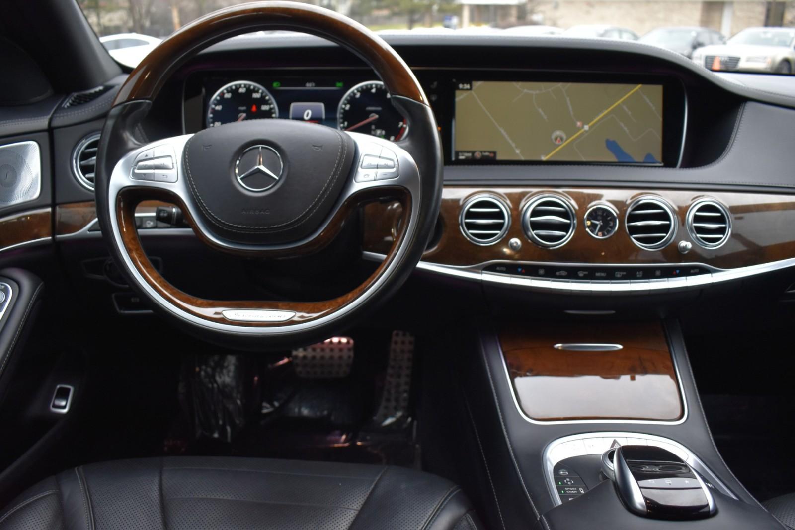 2015 Mercedes Benz S 550 AMG 4MATIC photo 14