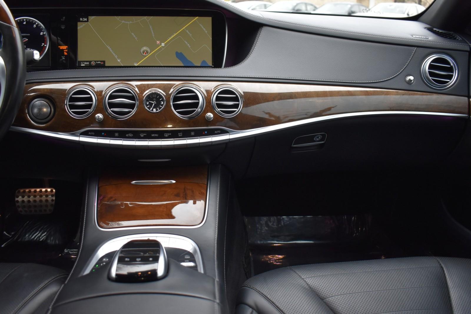 2015 Mercedes Benz S 550 AMG 4MATIC photo 15