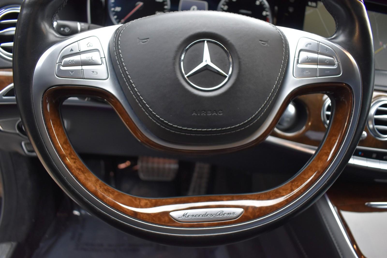 2015 Mercedes Benz S 550 AMG 4MATIC photo 16