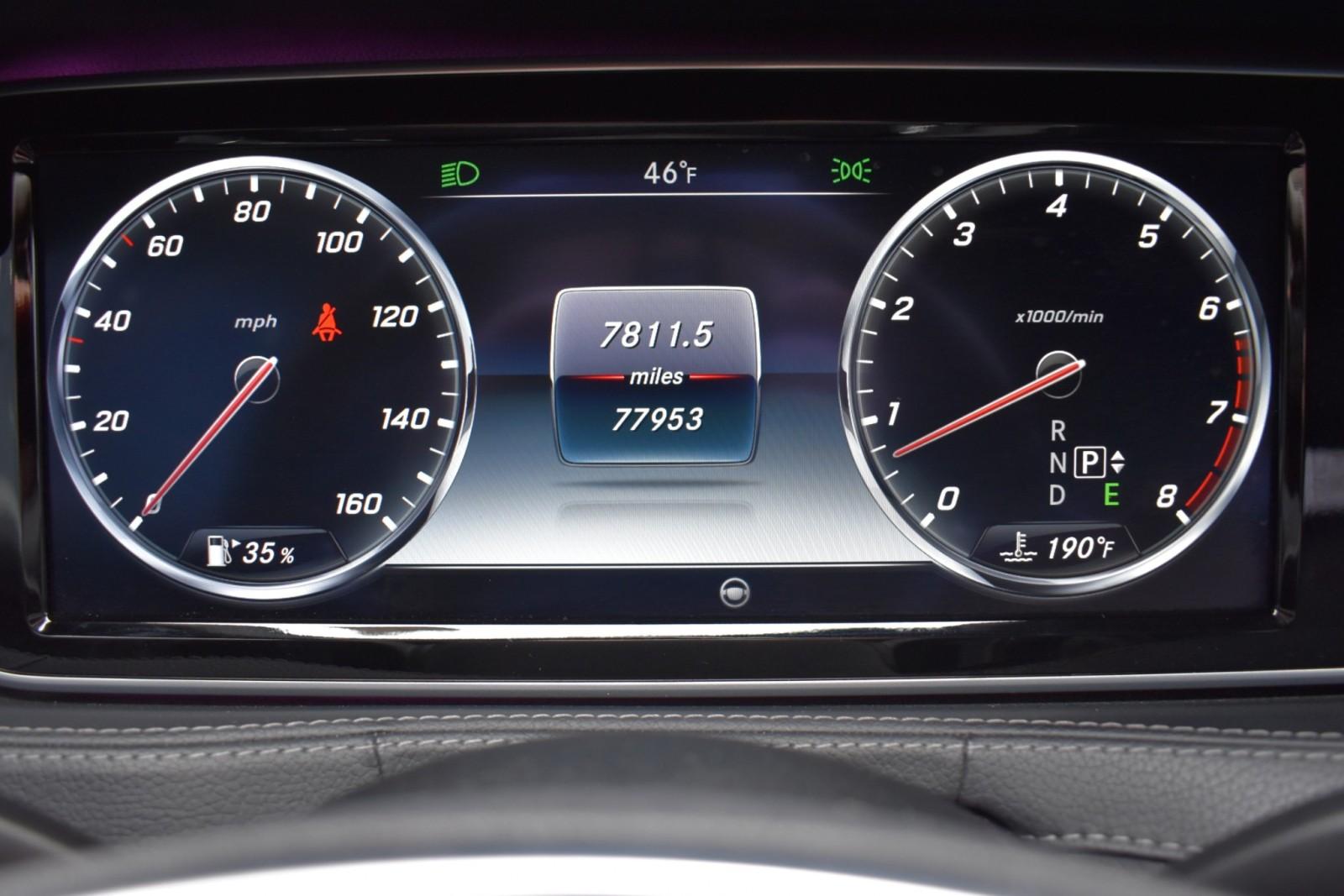 2015 Mercedes Benz S 550 AMG 4MATIC photo 17