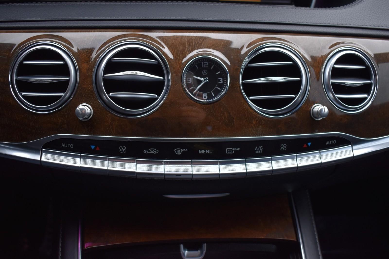 2015 Mercedes Benz S 550 AMG 4MATIC photo 20