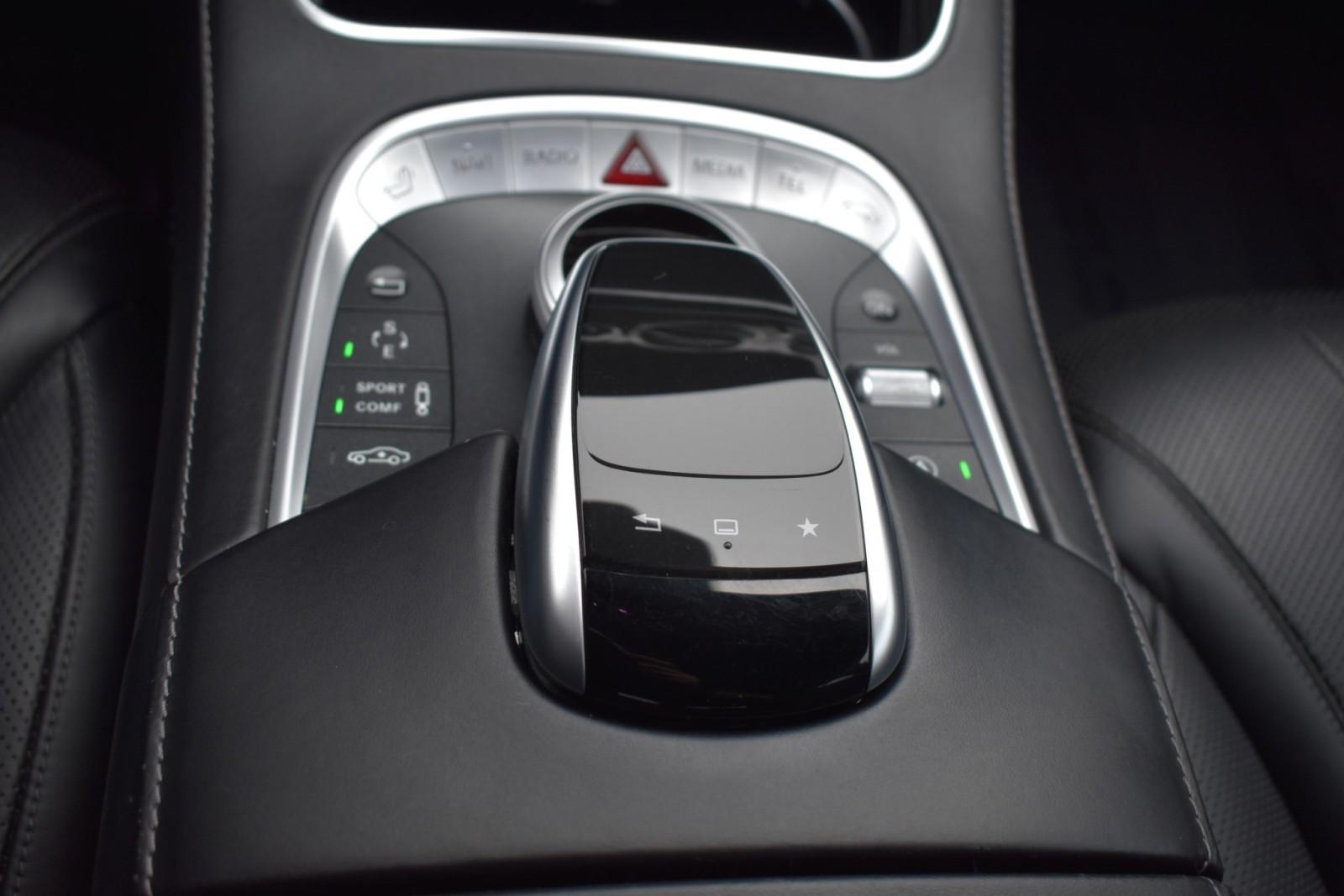 2015 Mercedes Benz S 550 AMG 4MATIC photo 21