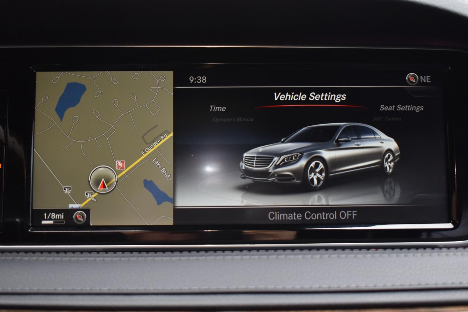 2015 Mercedes Benz S 550 AMG 4MATIC photo 22