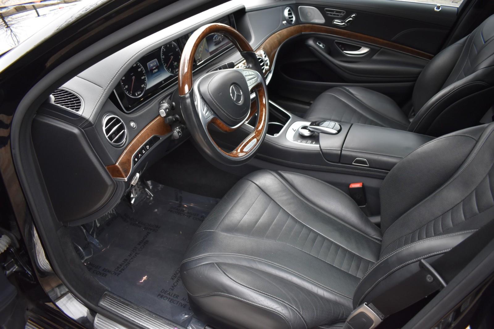 2015 Mercedes Benz S 550 AMG 4MATIC photo 24