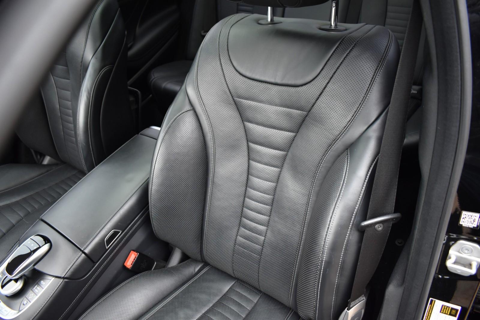 2015 Mercedes Benz S 550 AMG 4MATIC photo 28