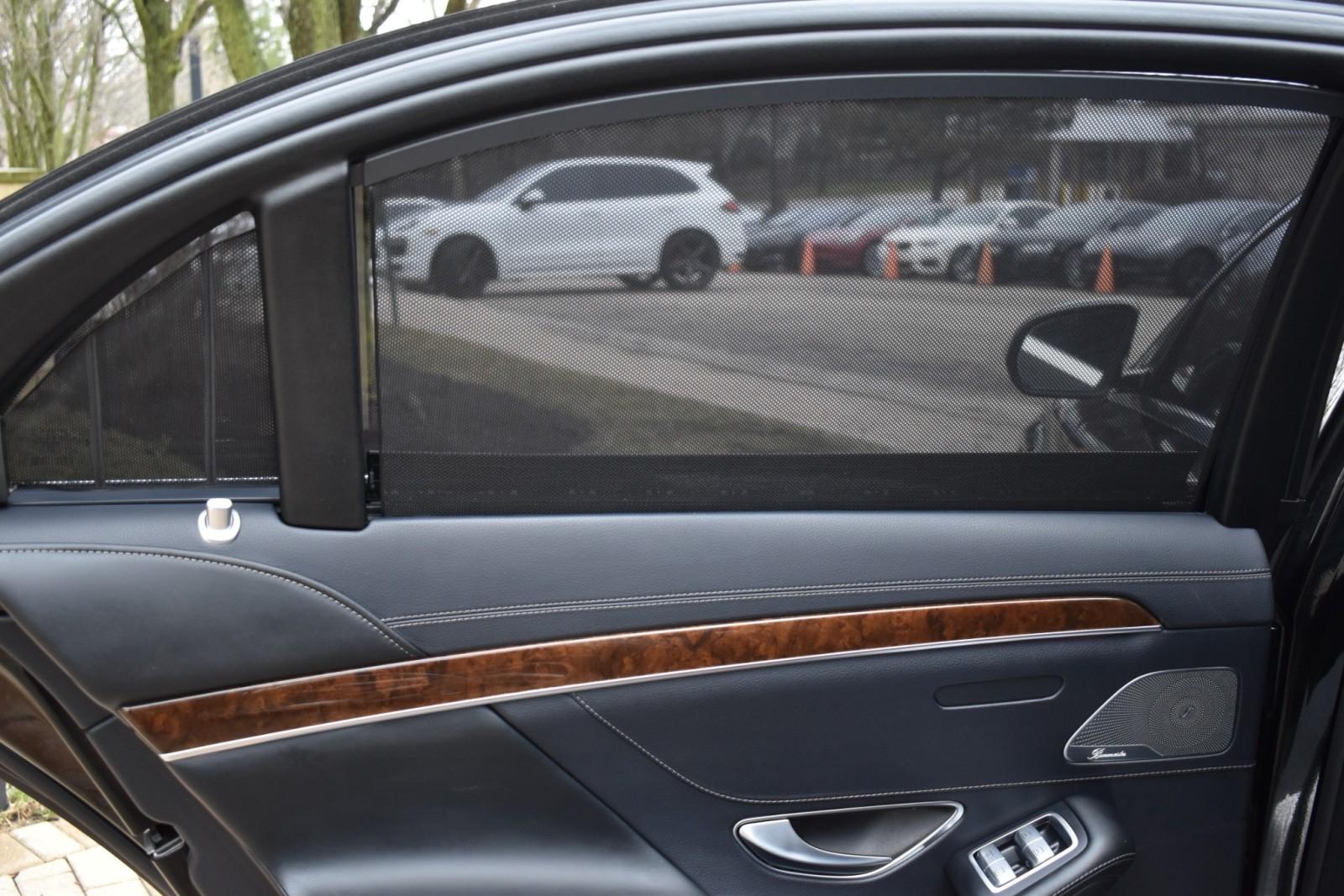 2015 Mercedes Benz S 550 AMG 4MATIC photo 30