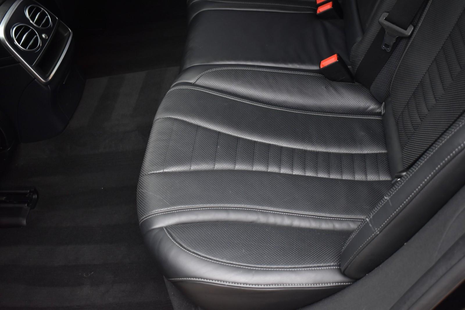 2015 Mercedes Benz S 550 AMG 4MATIC photo 32