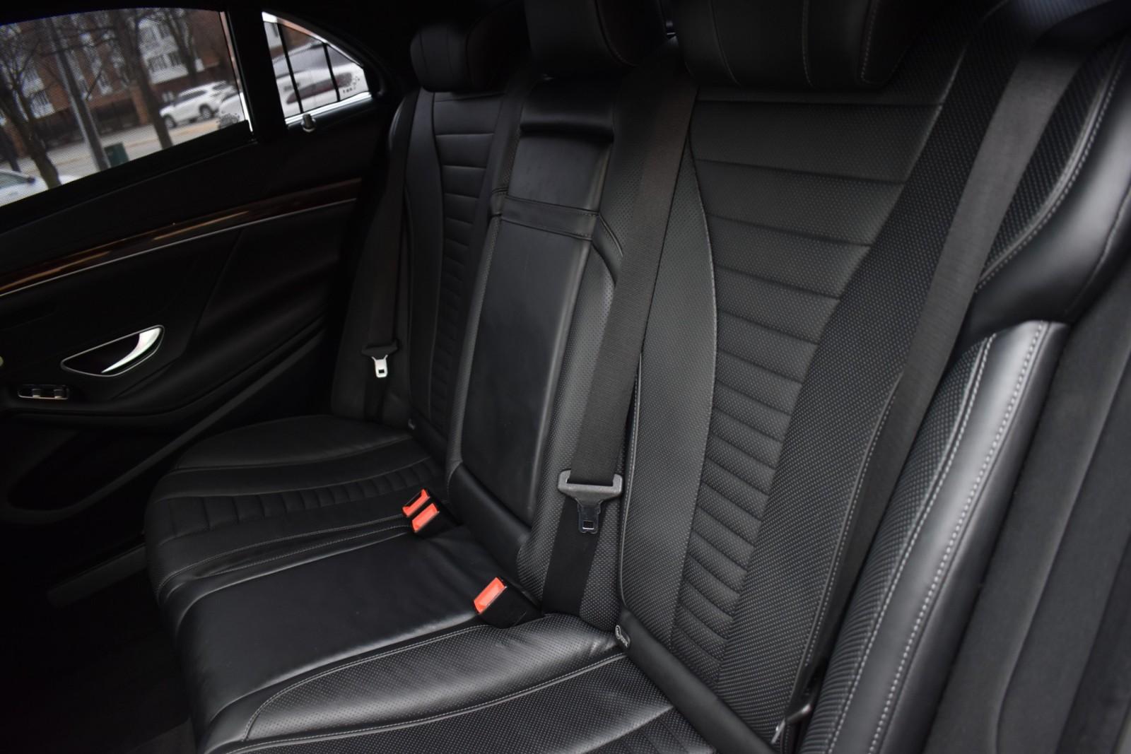 2015 Mercedes Benz S 550 AMG 4MATIC photo 33
