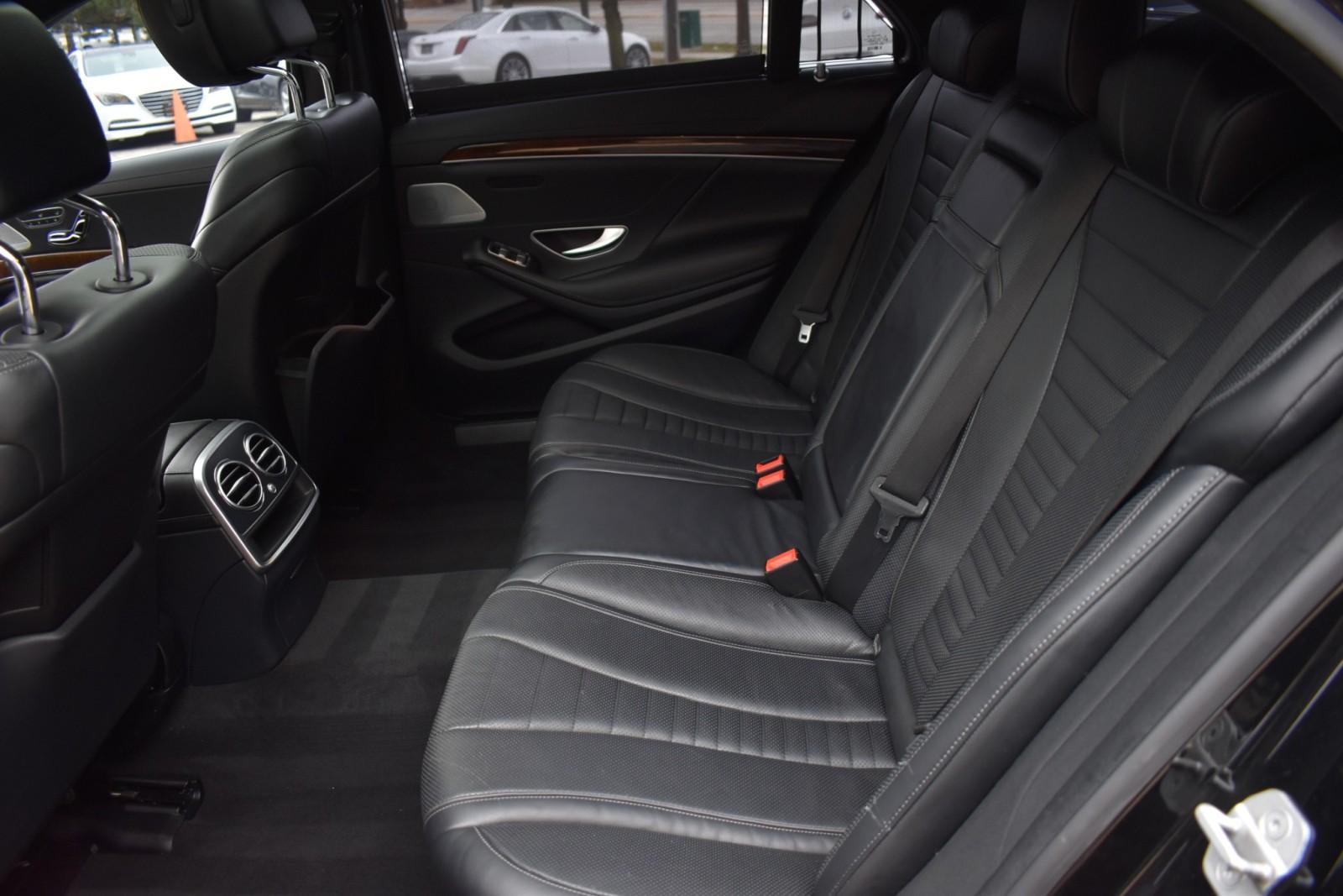 2015 Mercedes Benz S 550 AMG 4MATIC photo 34