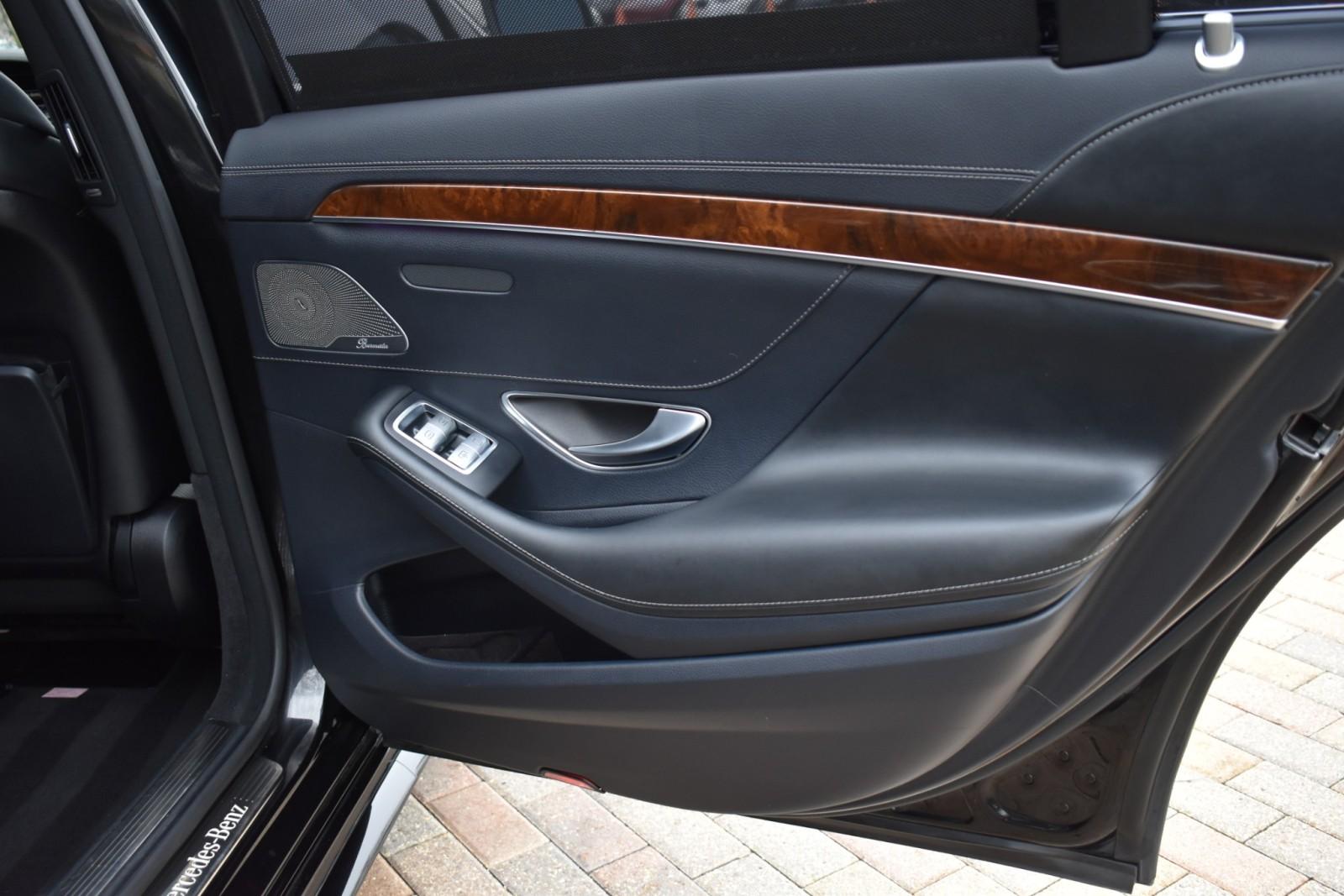 2015 Mercedes Benz S 550 AMG 4MATIC photo 35