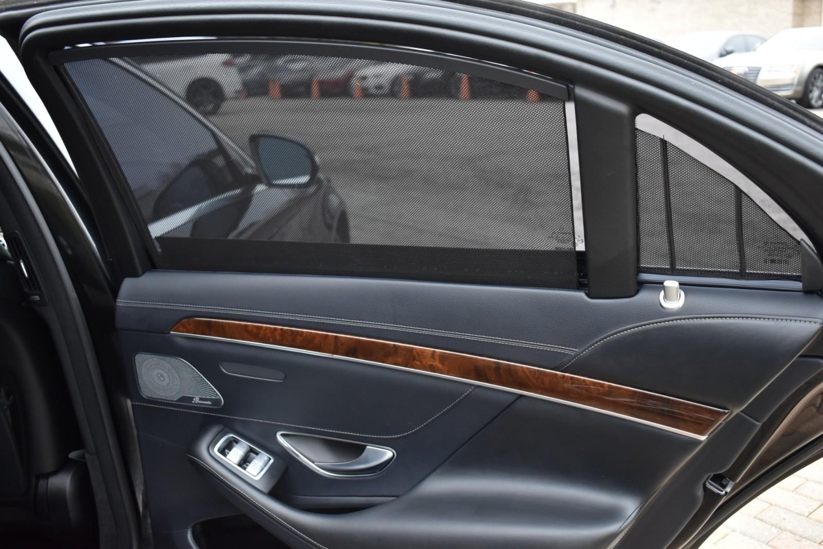 2015 Mercedes Benz S 550 AMG 4MATIC photo 36