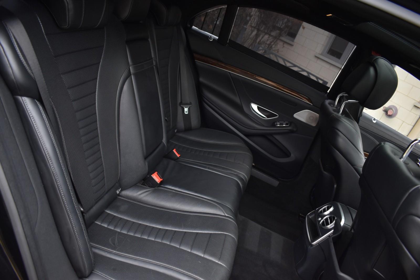 2015 Mercedes Benz S 550 AMG 4MATIC photo 38