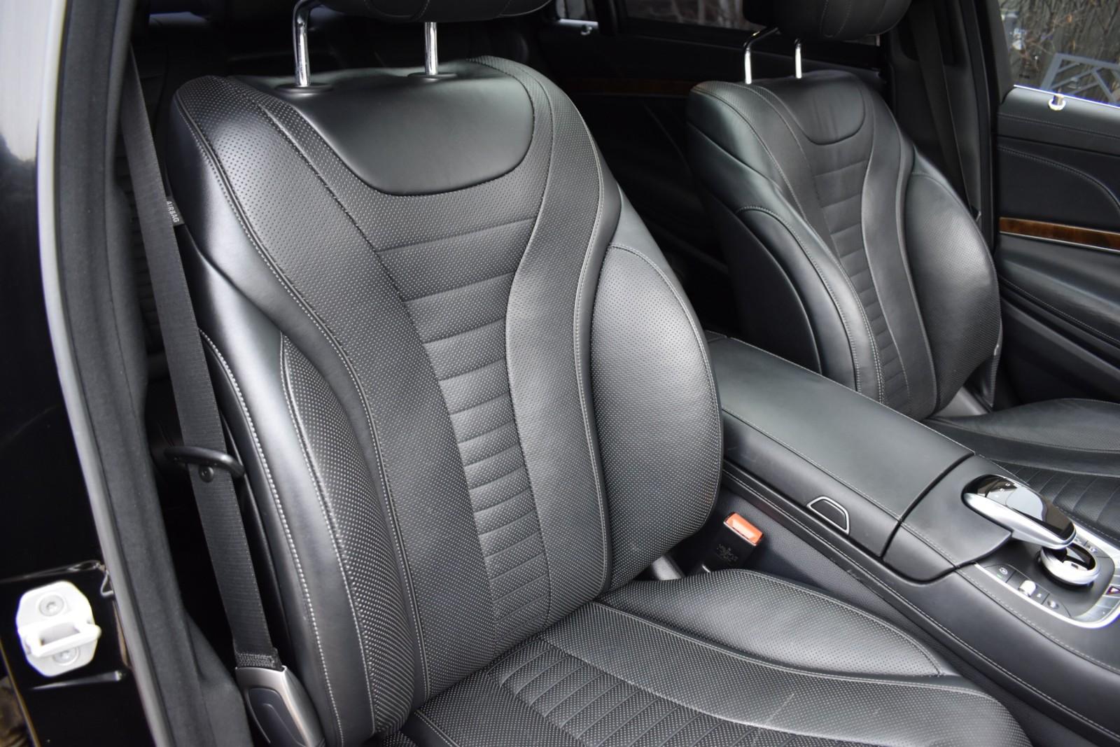 2015 Mercedes Benz S 550 AMG 4MATIC photo 41
