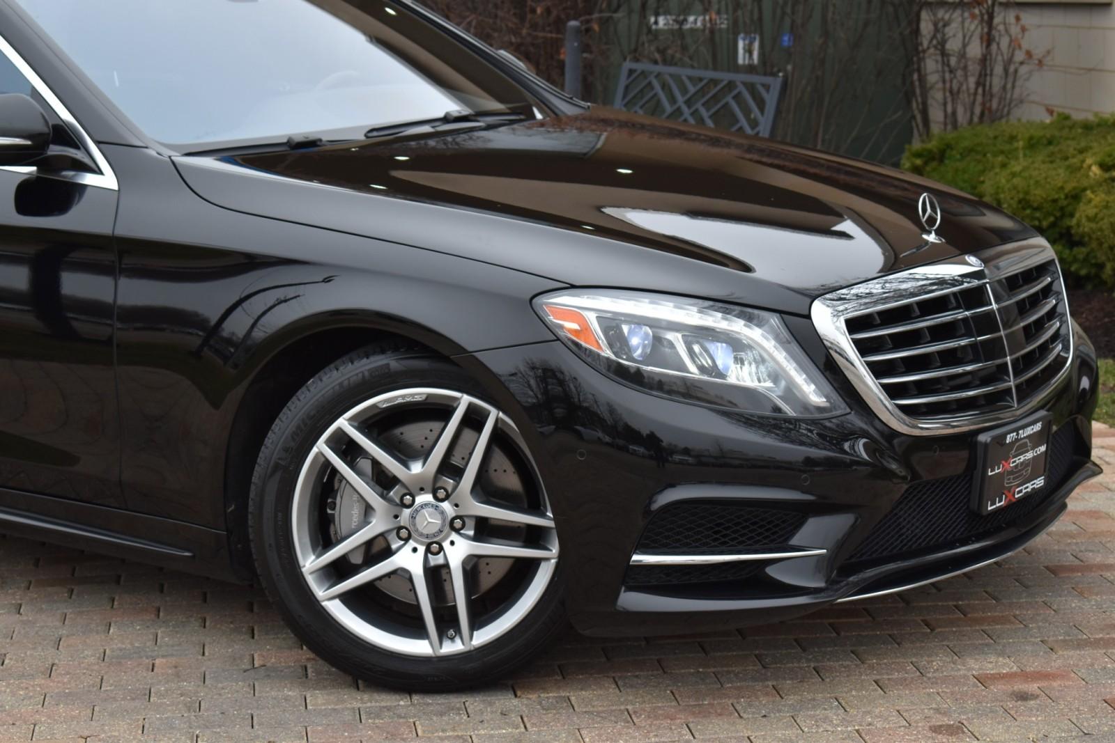 2015 Mercedes Benz S 550 AMG 4MATIC photo 3