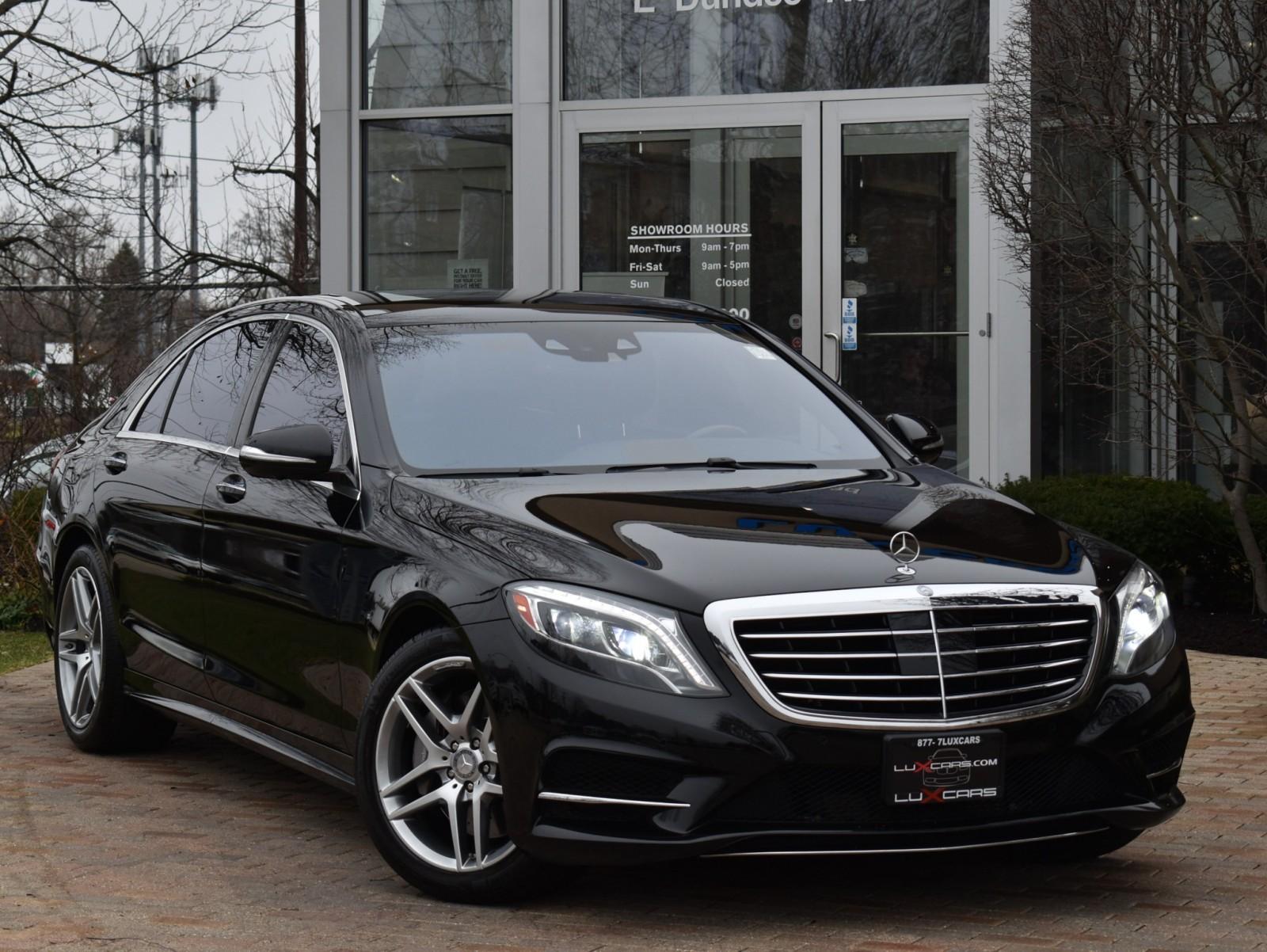 2015 Mercedes Benz S 550 AMG 4MATIC photo 4