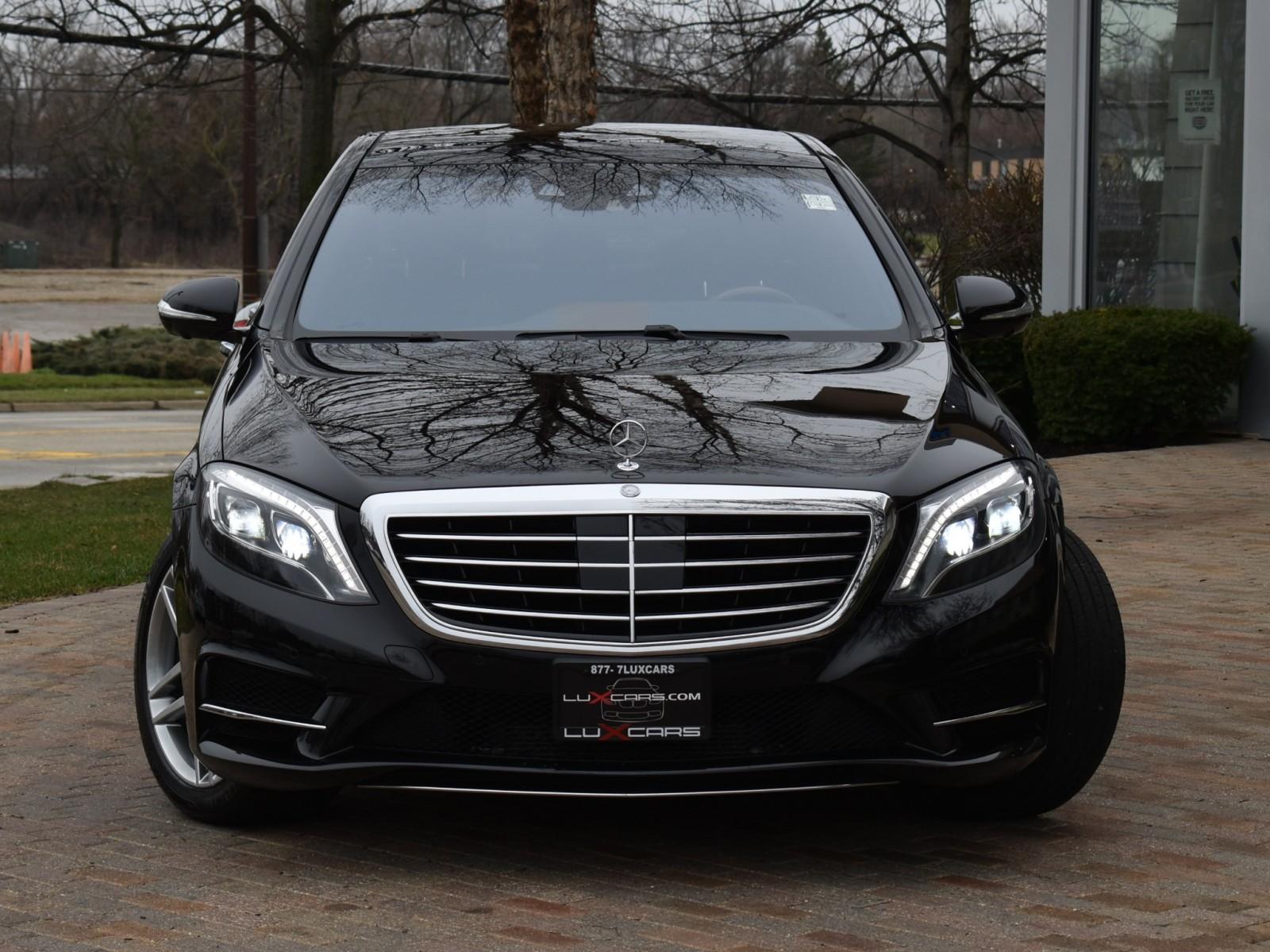 2015 Mercedes Benz S 550 AMG 4MATIC photo 5