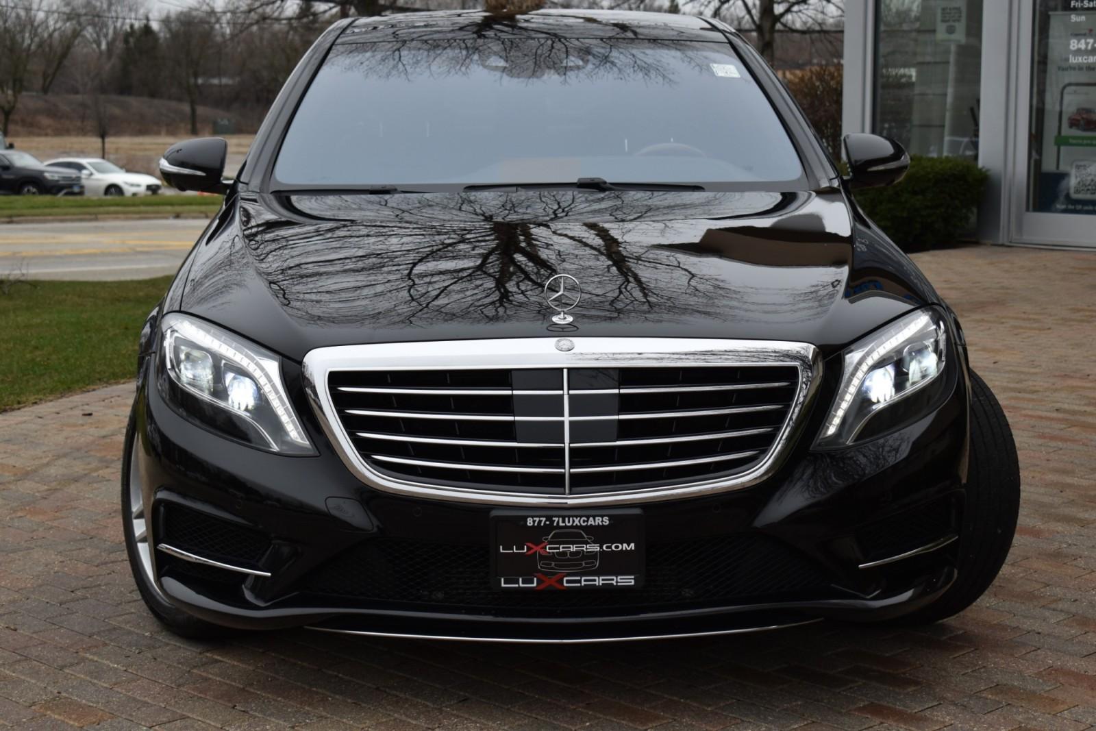 2015 Mercedes Benz S 550 AMG 4MATIC photo 6