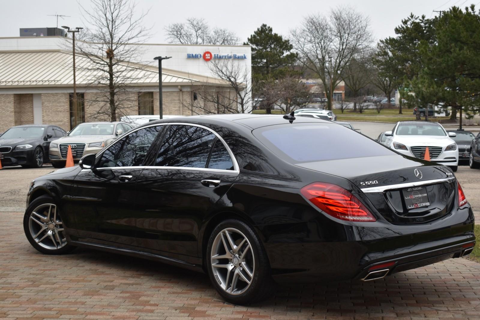 2015 Mercedes Benz S 550 AMG 4MATIC photo 7