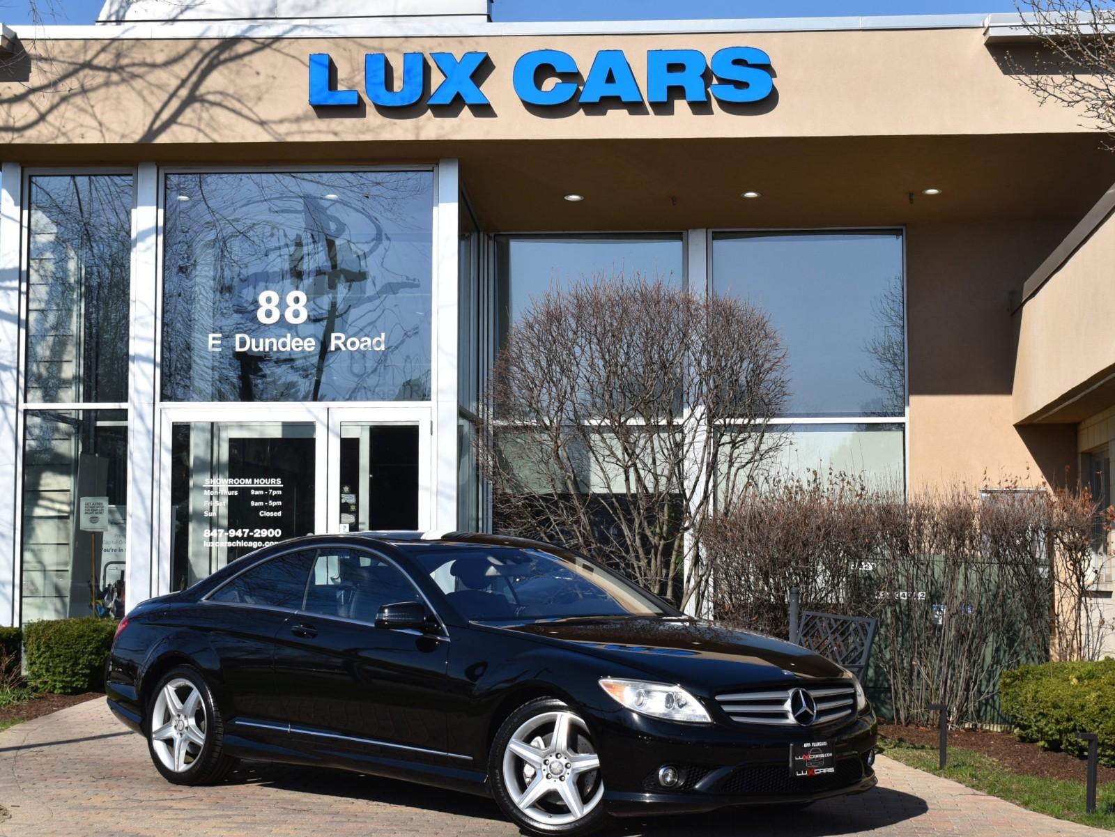 Used 2010 MercedesBenz CLClass CL 550 For Sale (Sold) Lux Cars