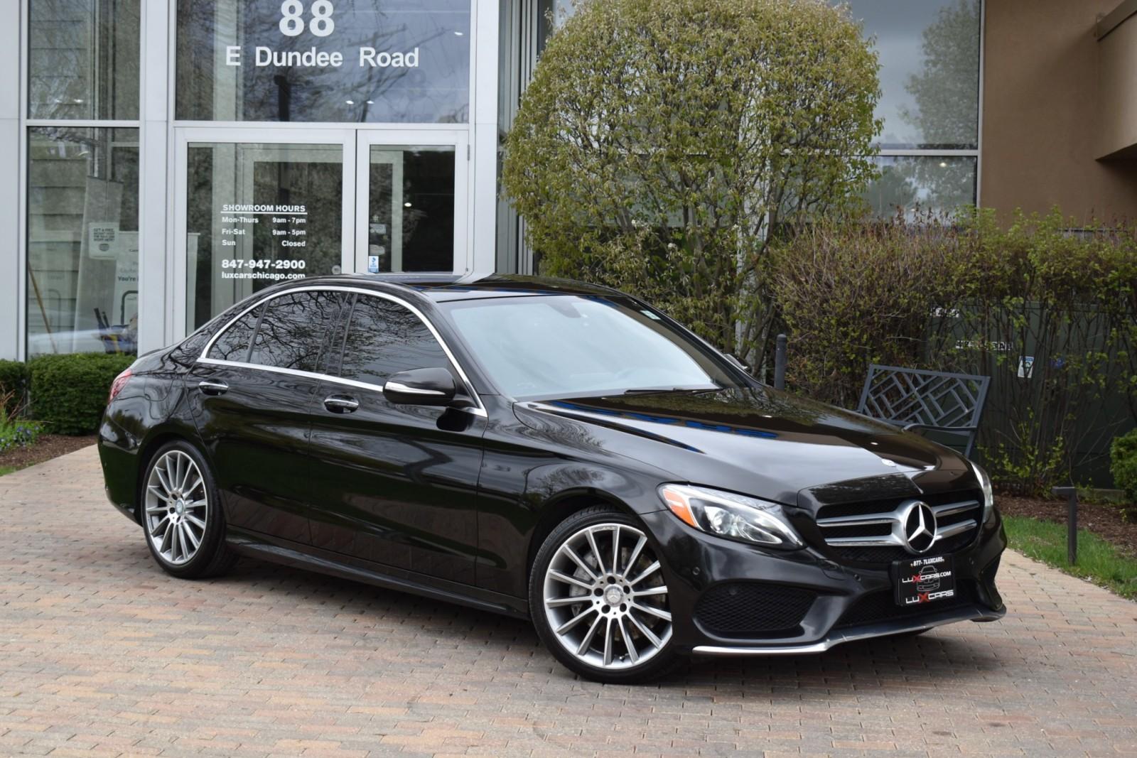 Used 2015 Mercedes-Benz C-Class C400 4MATIC AWD Sport Sedan