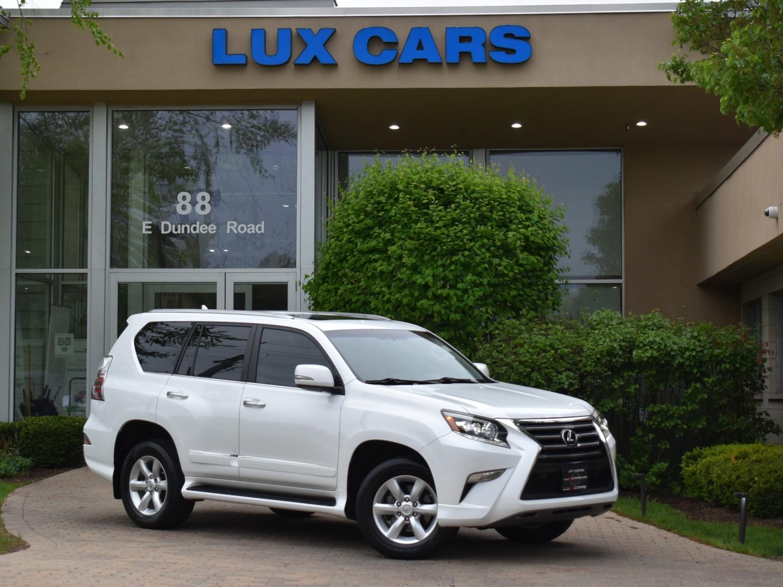 Used 2015 Lexus GX 460 GX 460 4X4 Navigation Leather Sunroof Remote