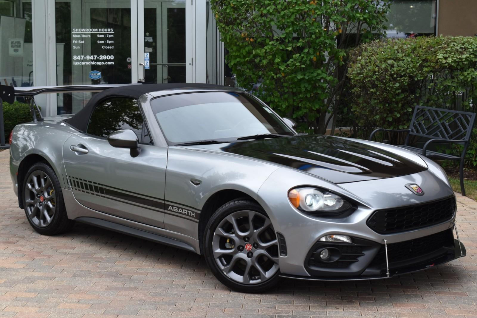 Used 2017 FIAT 124 Spider Elaborazione Abarth Convertible 6-Speed